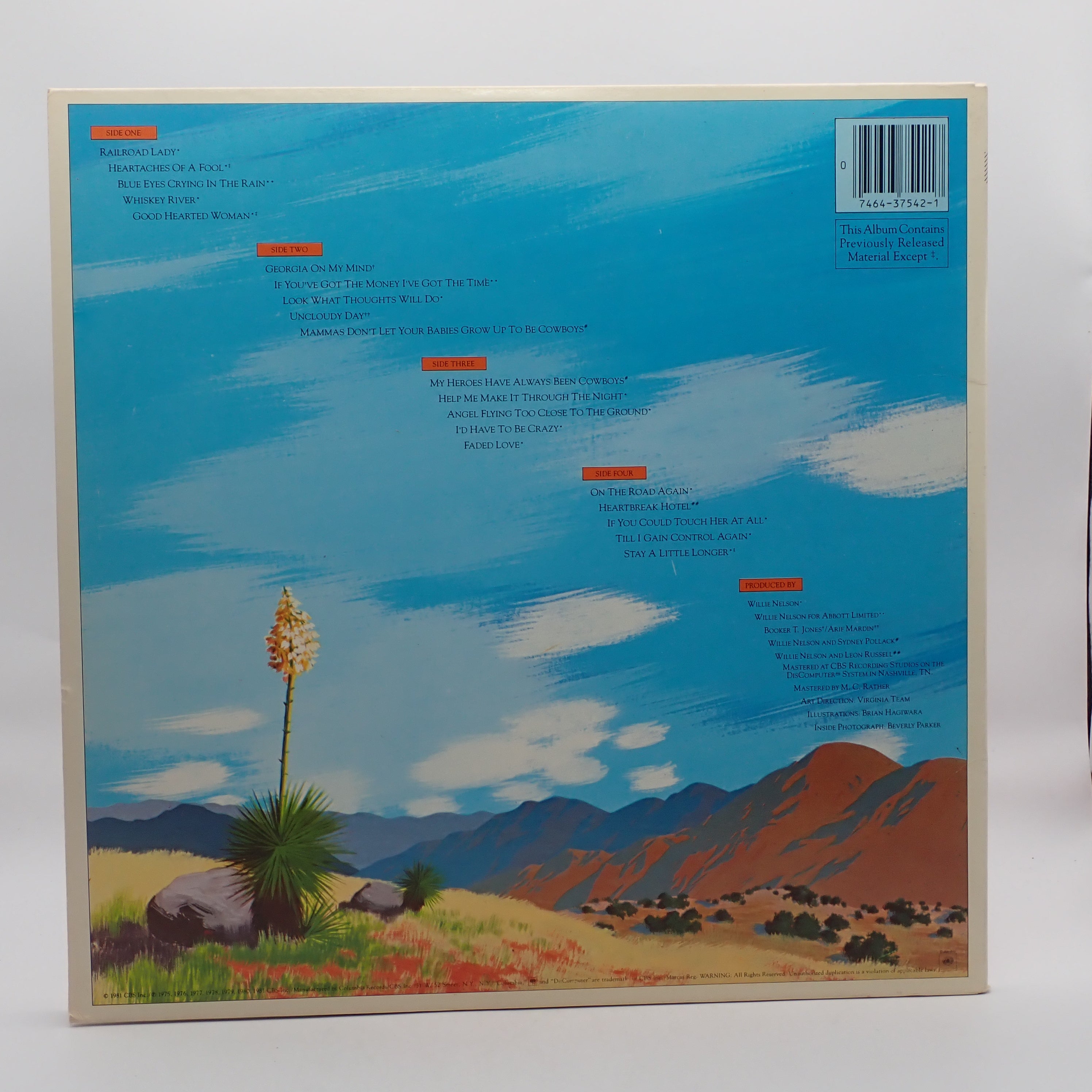 Willie Nelson's Greatest Hits (& Some That Will Be)