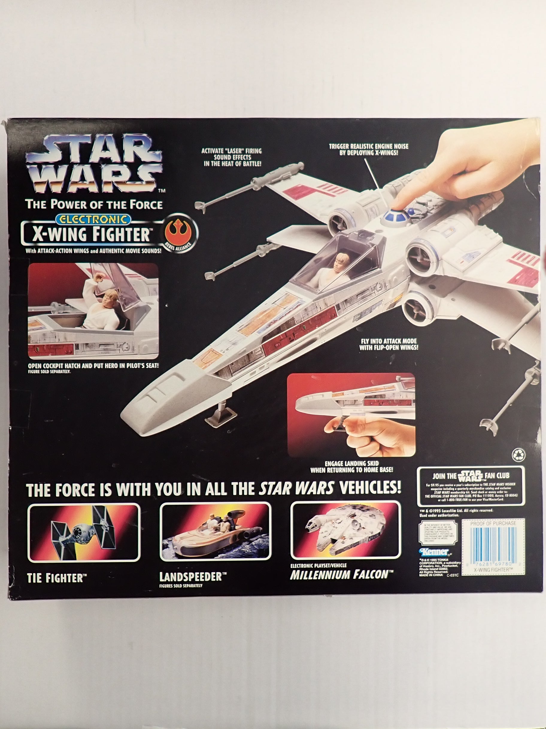X-Wing Fighter Eletronic