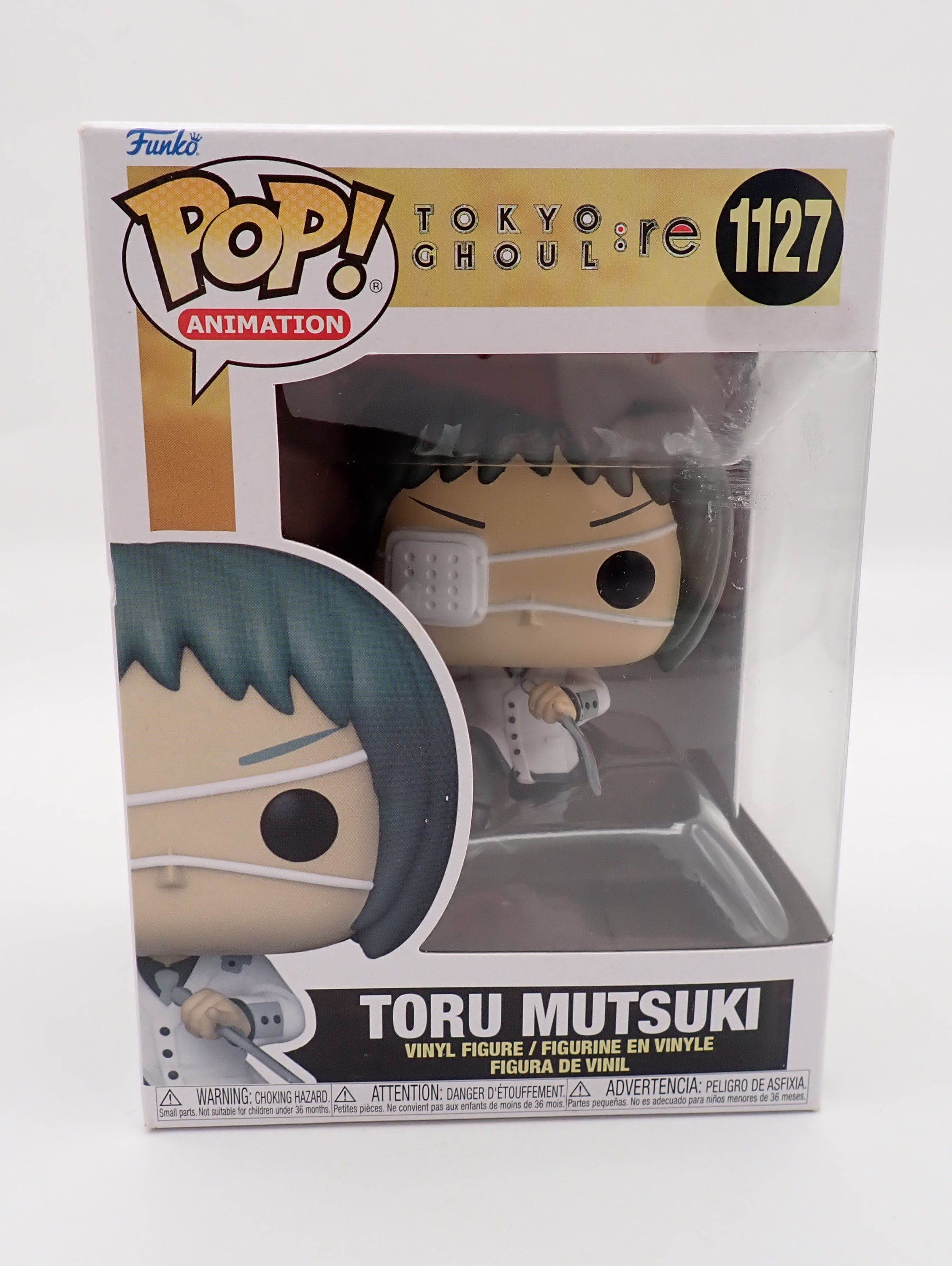 Toru Mutsuki - POP! #1127