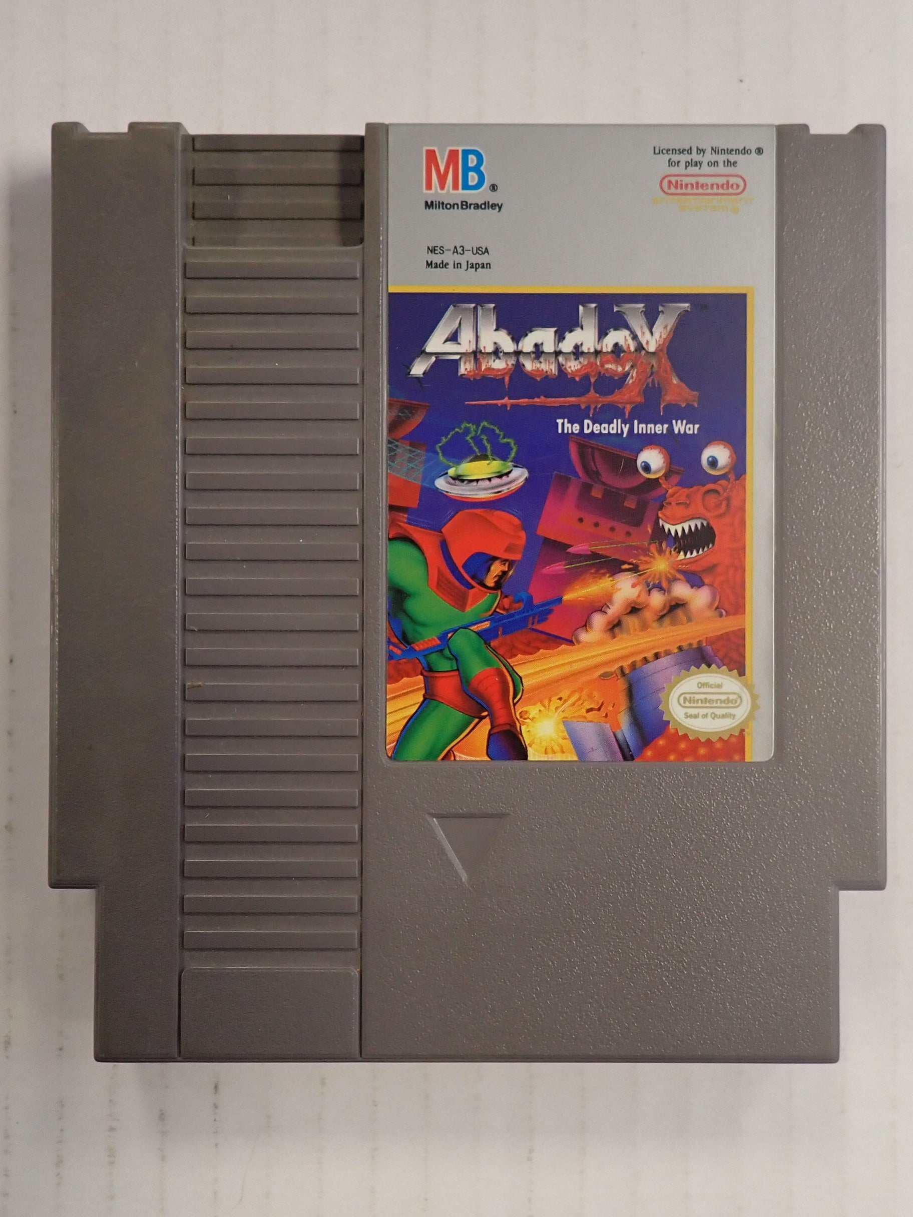 Abadox (Loose) - NES