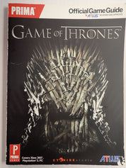 Game of Thrones - Prima Official Guide [Pre-Owned]
