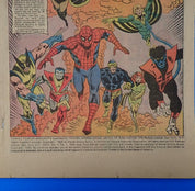 Marvel Team-Up Annual #1 (1976) - VG (4.0) - 1st Meeting of New X-Men & Spider-Man