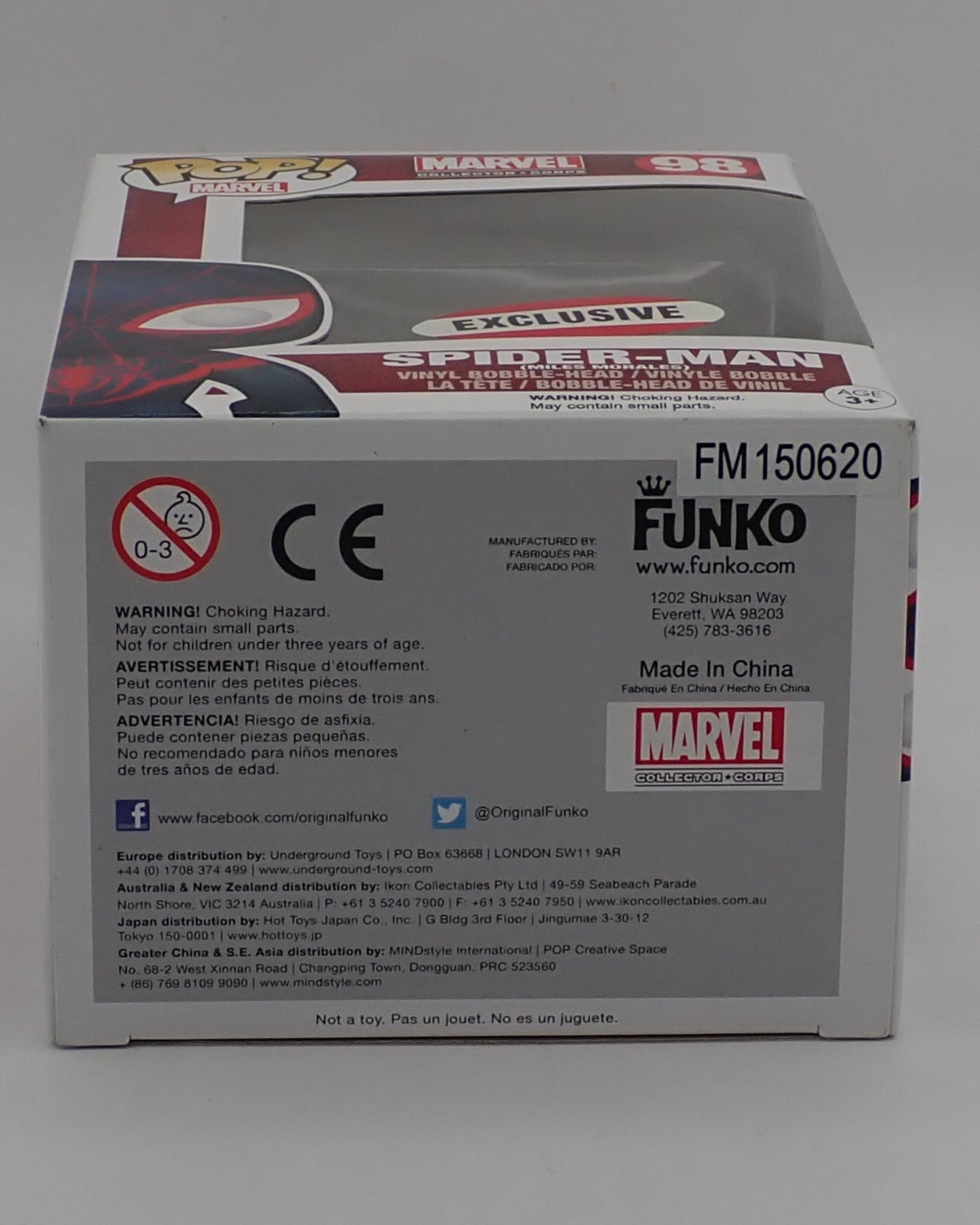 Spider-Man (Miles Morales) - POP! #98