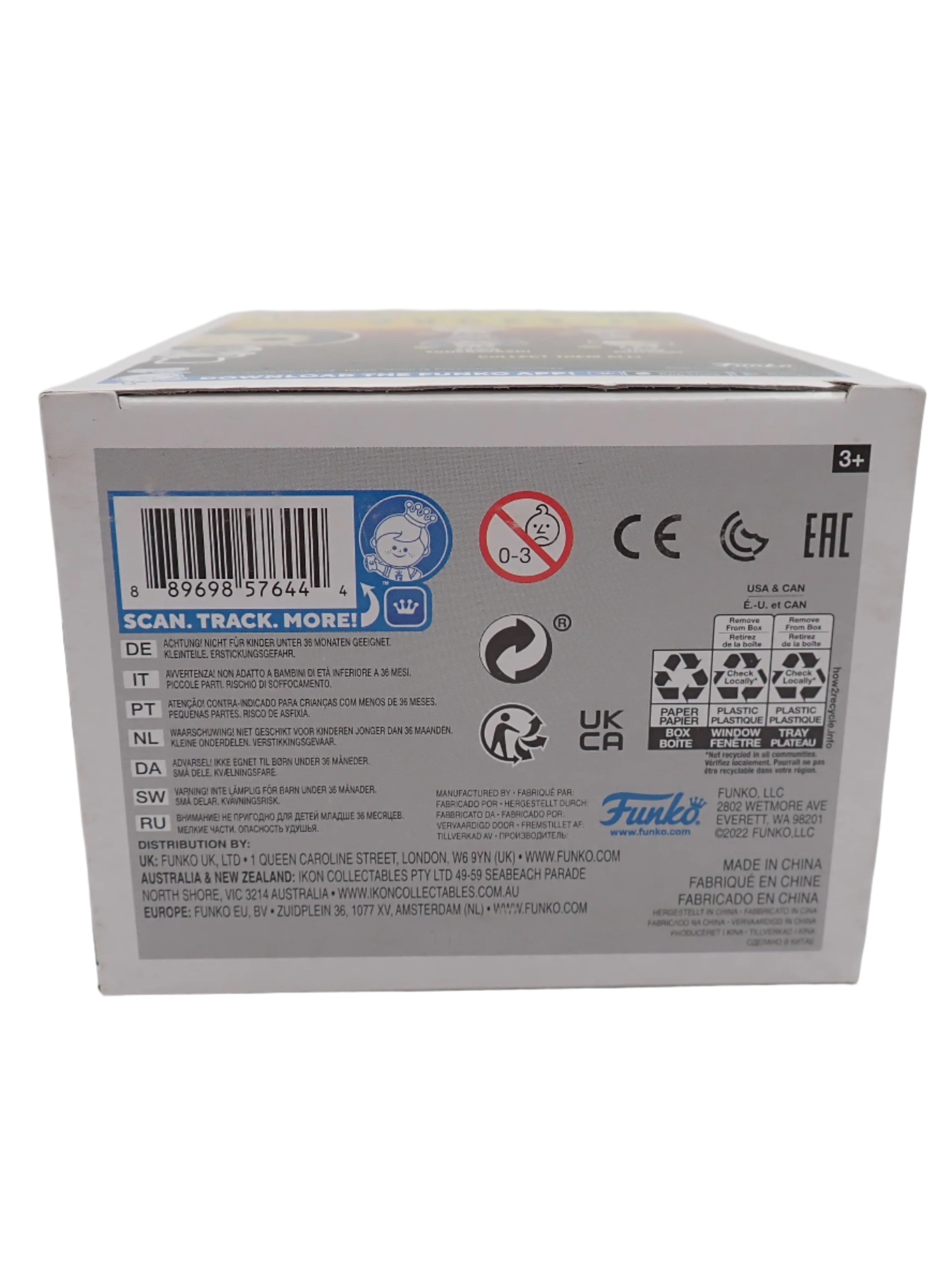 【MukuMuku】 Funko POP! Tokyo Ghoul: Re - Toru Mutsuki Vinyl Figure #1127