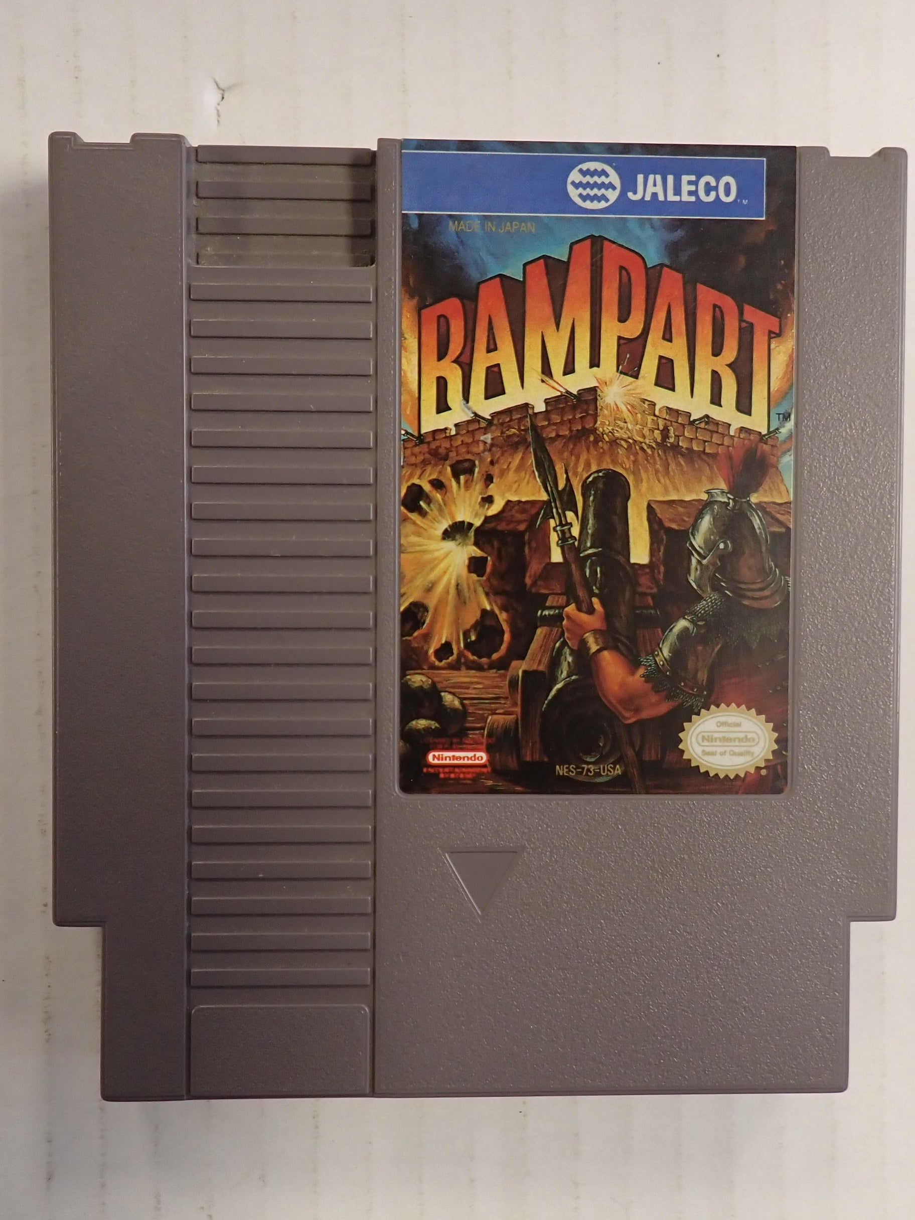 Rampart (Loose) - NES