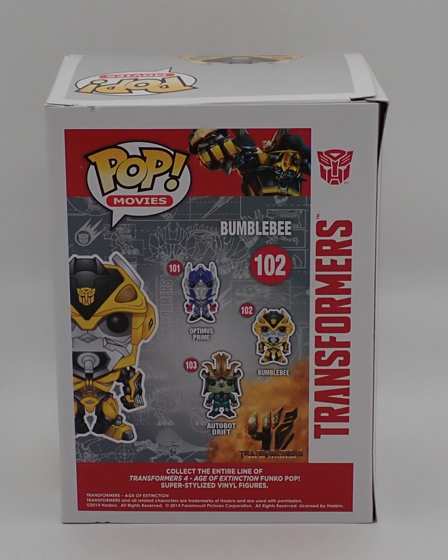 Bumblebee - POP! #102