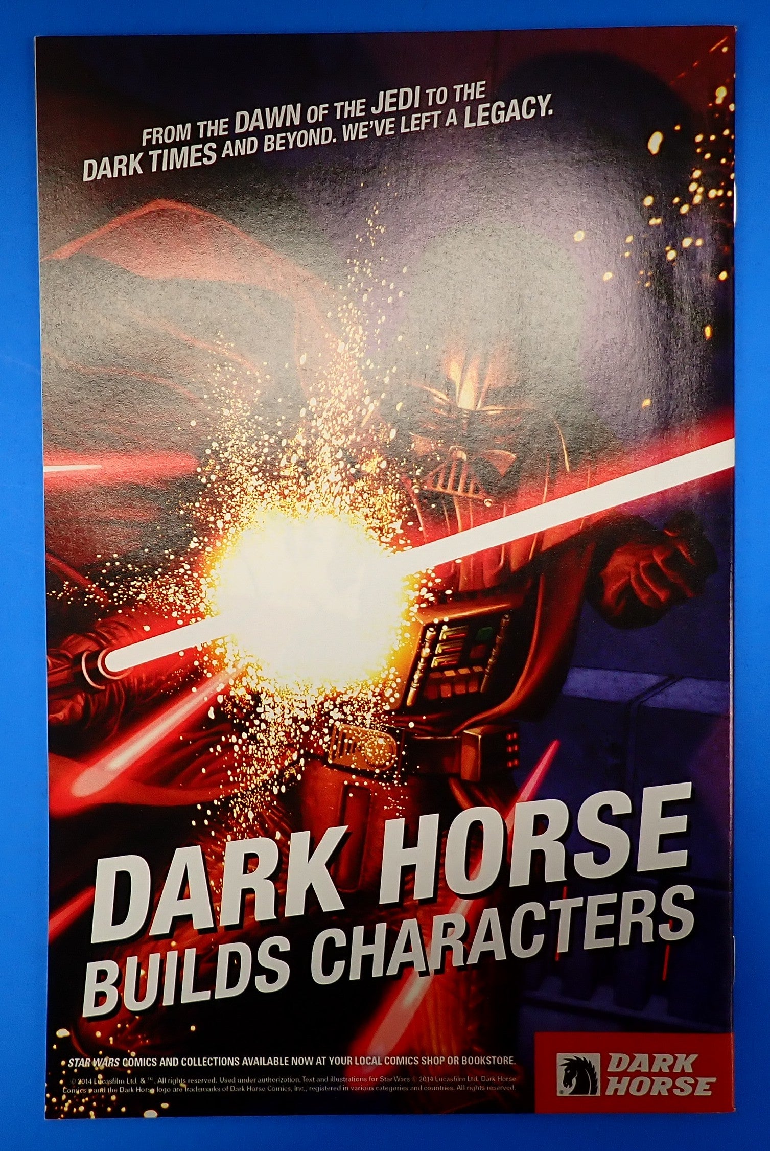 Star Wars #4 (2014) - VF/NM (9.0) - Final Dark Horse Star Wars Series