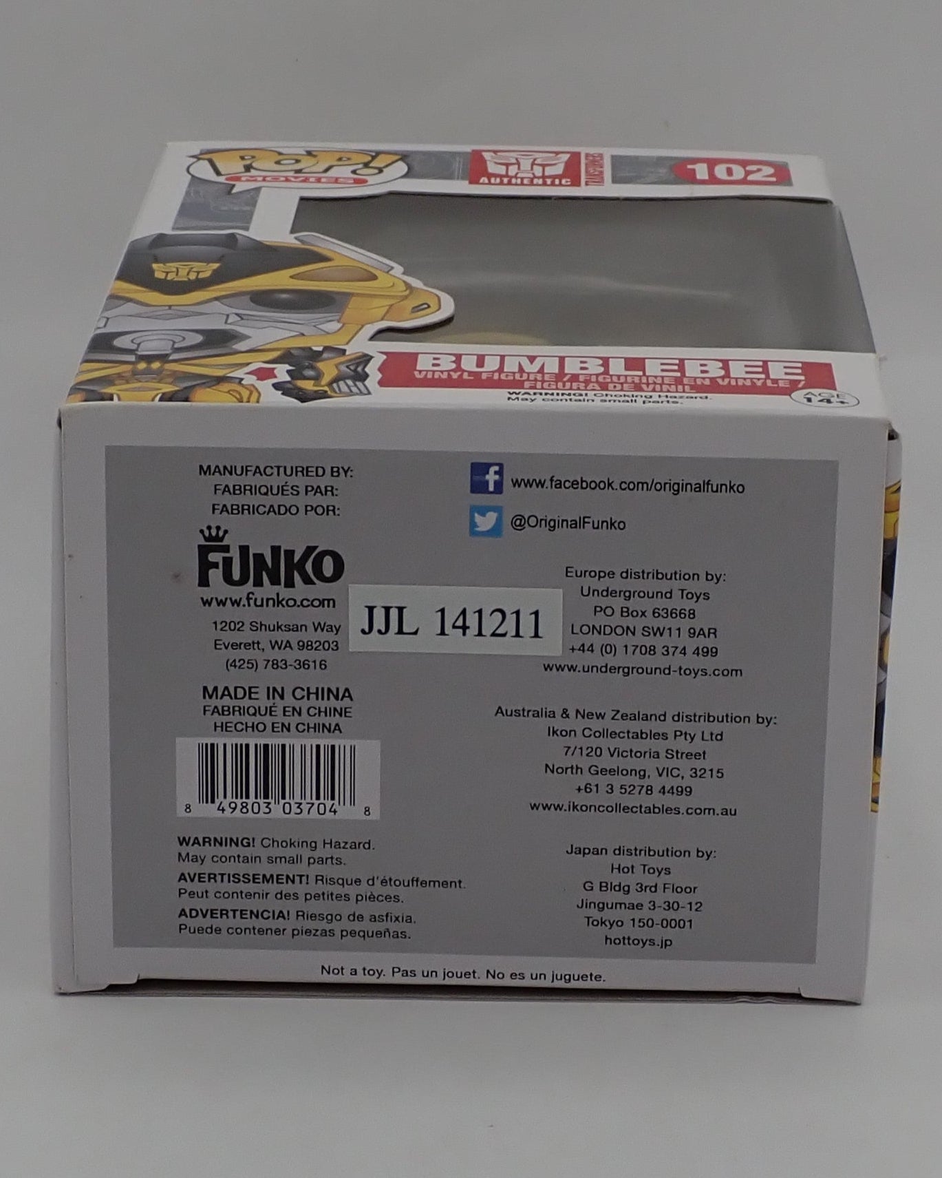 Bumblebee - POP! #102