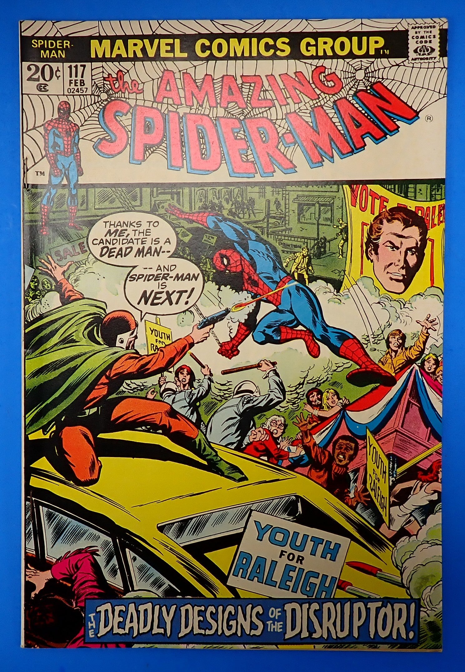 Amazing Spider-Man #117 (1973) - FN/FN+ (6.0-6.5)