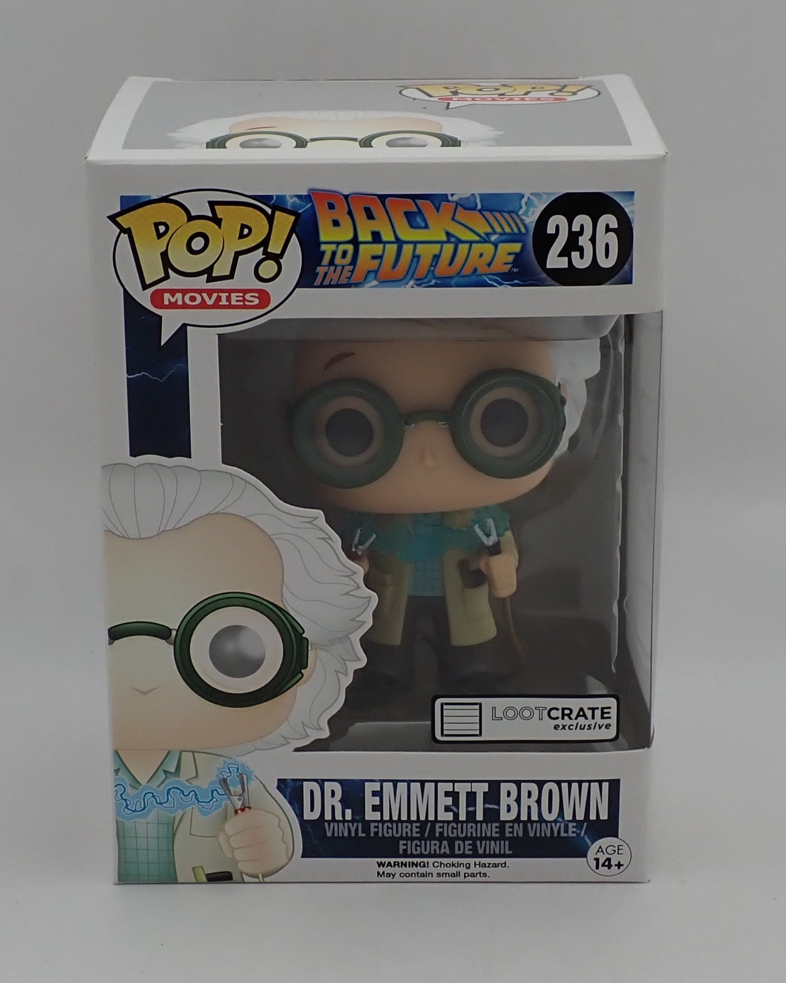 Dr. Emmett Brown - POP! #236