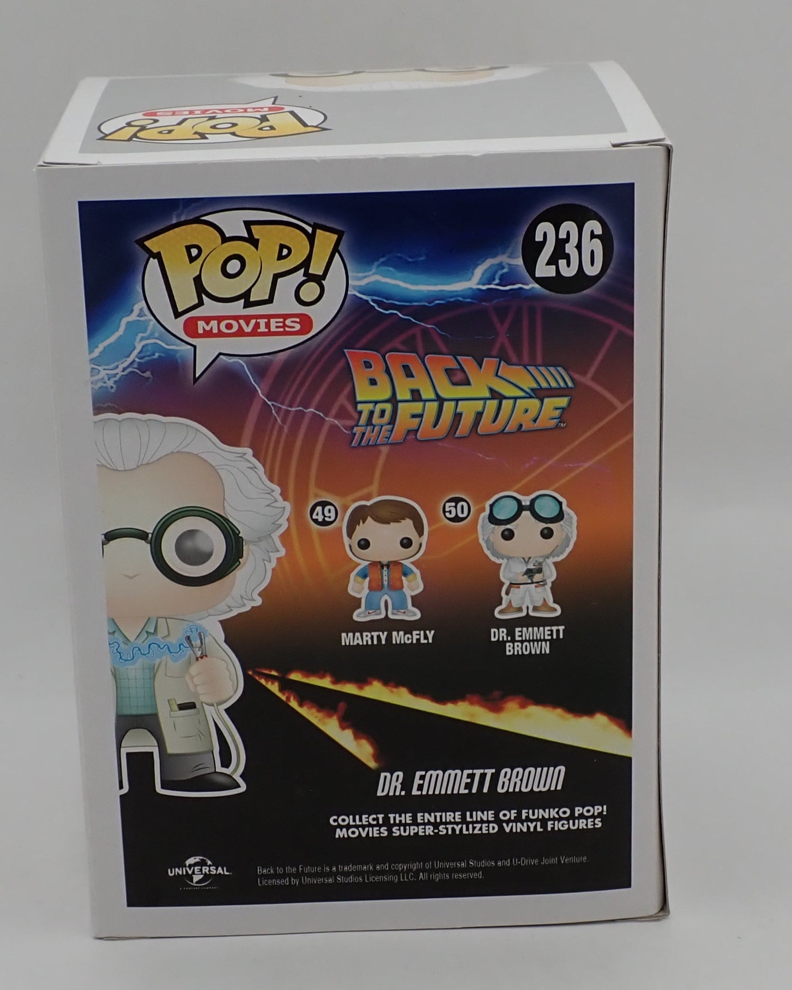 Dr. Emmett Brown - POP! #236
