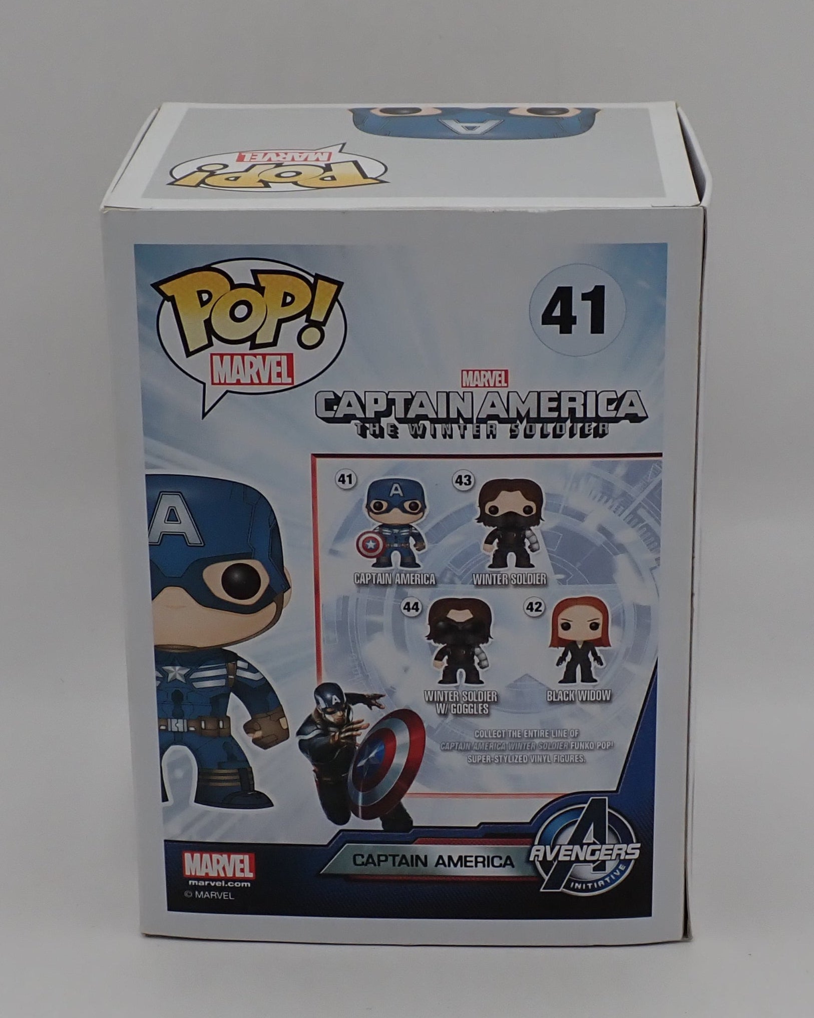 Captain America - POP! #41