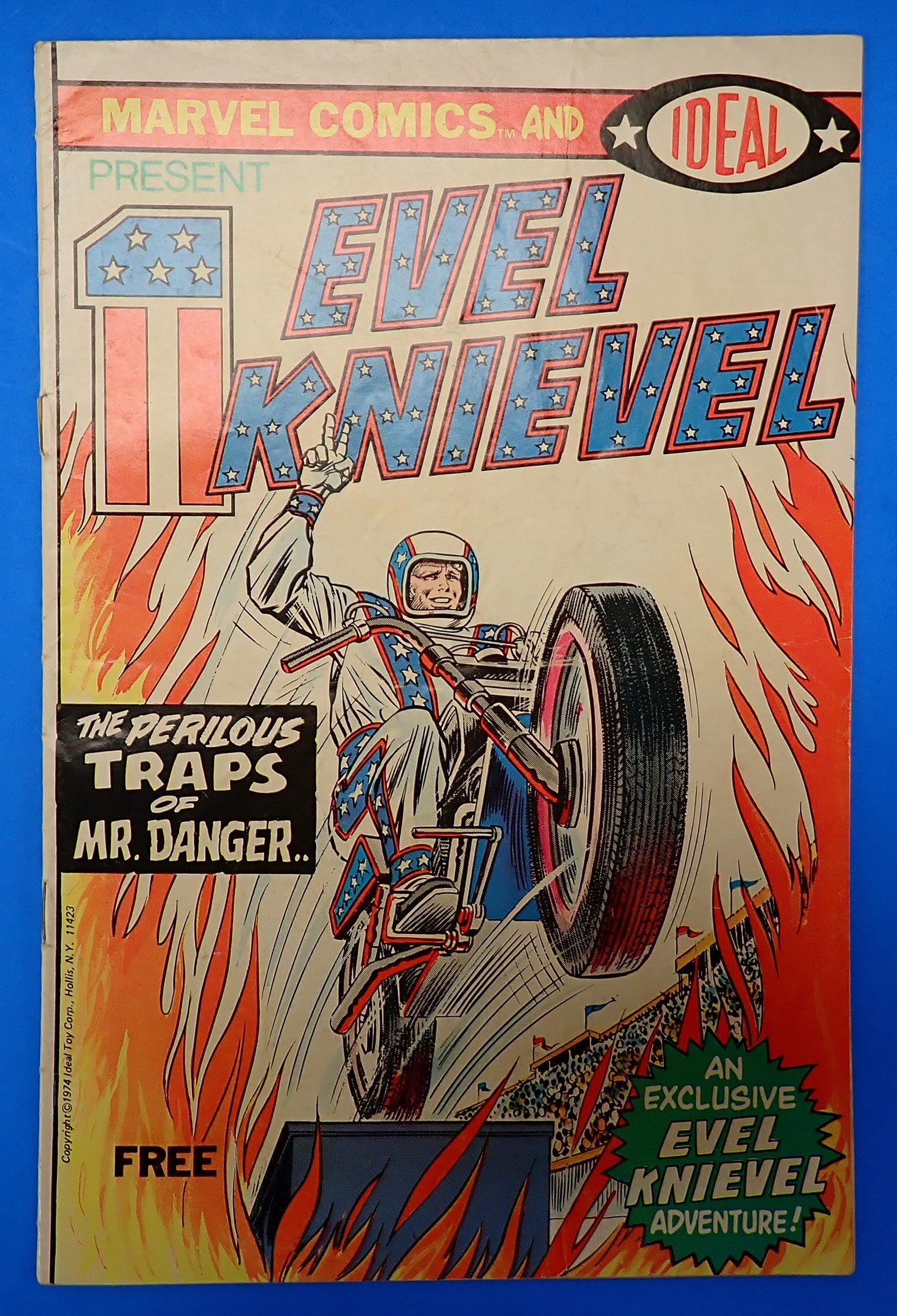 Evel Knievel #1 (1974) - VG (4.0) - Promo Comic