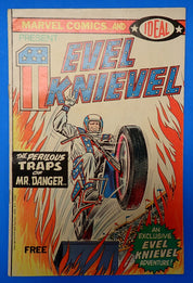 Evel Knievel #1 (1974) - VG (4.0) - Promo Comic