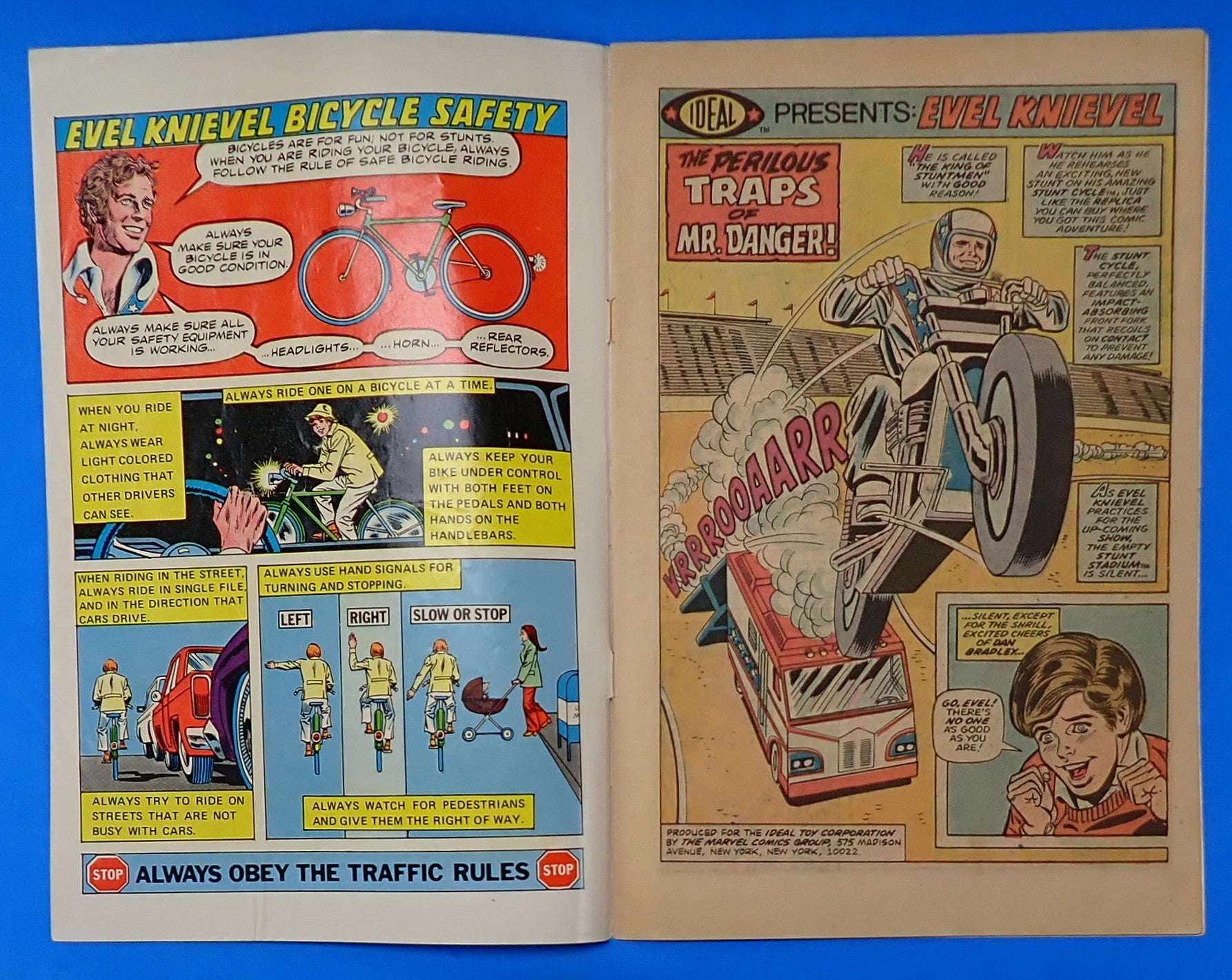 Evel Knievel #1 (1974) - VG (4.0) - Promo Comic