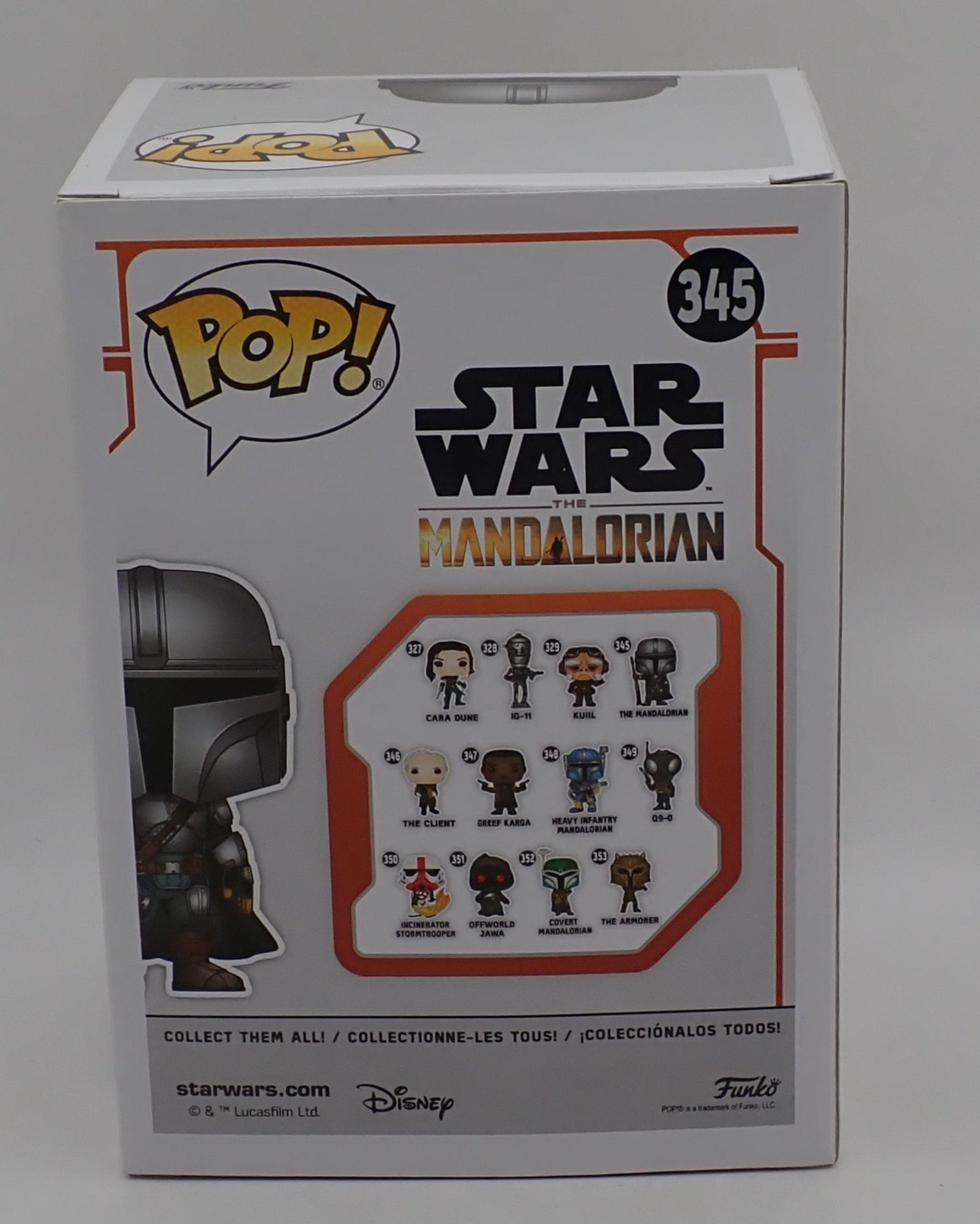 The Mandalorian - POP! #345