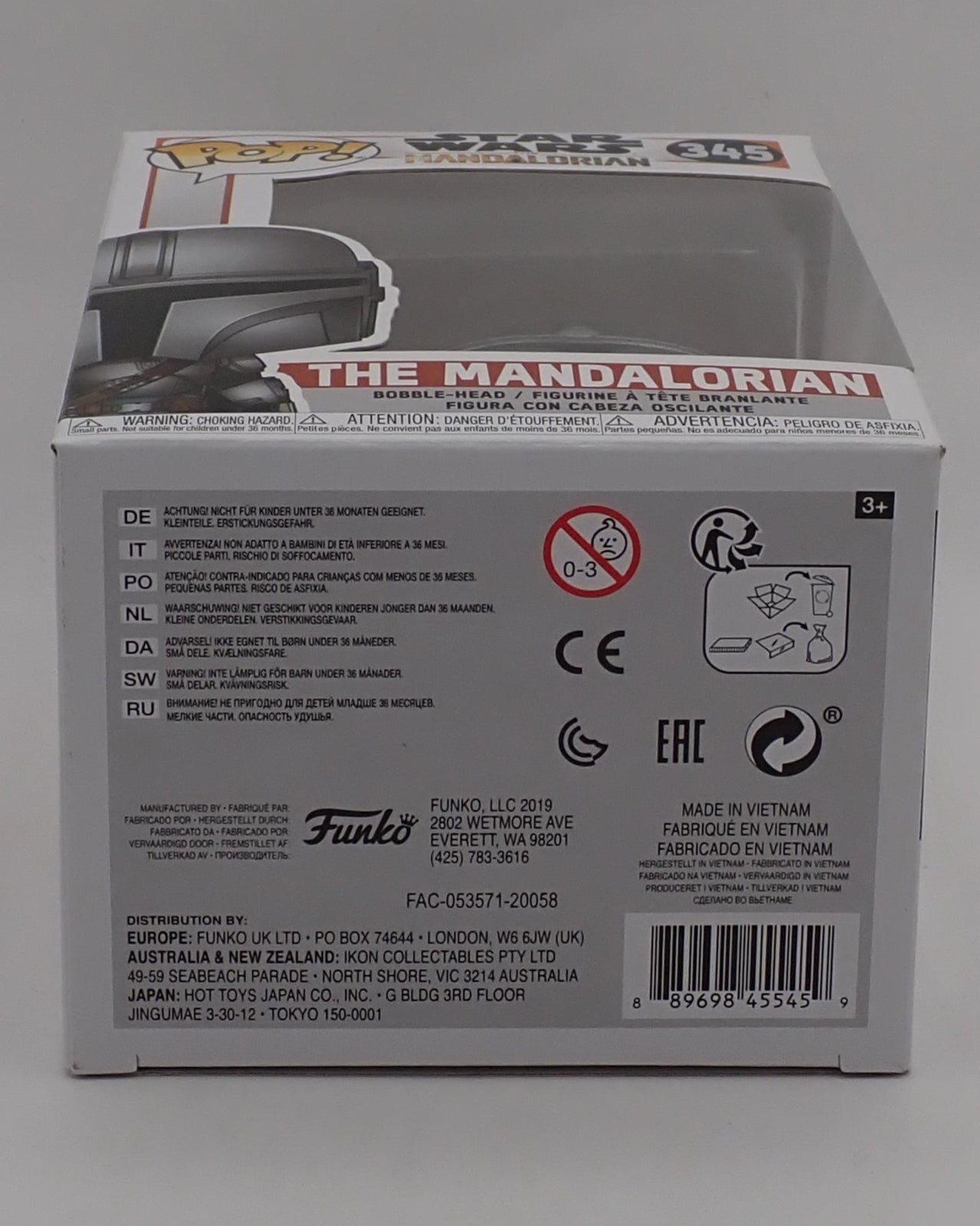 The Mandalorian - POP! #345