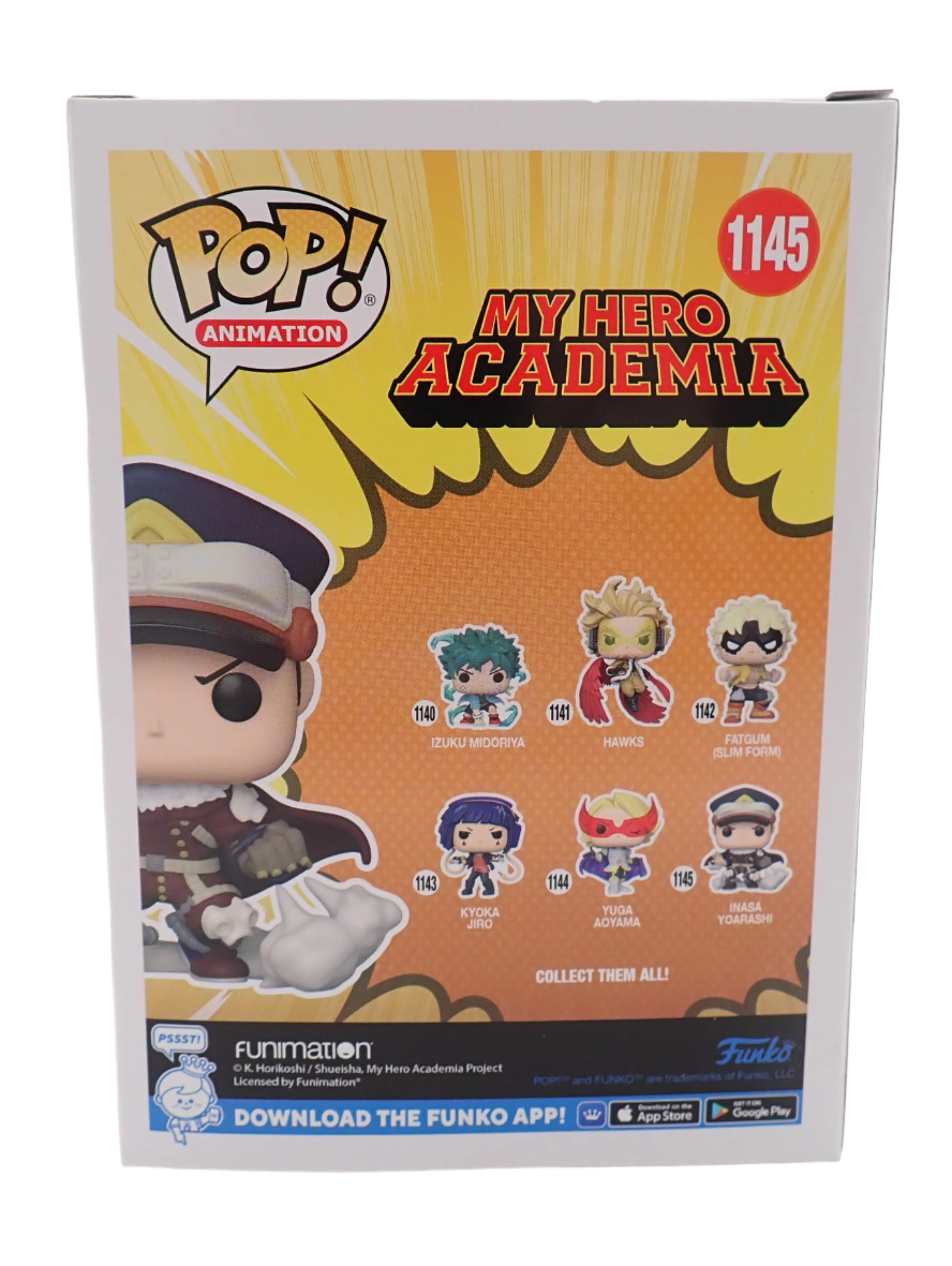 Inasa Yoarashi - POP! #1145