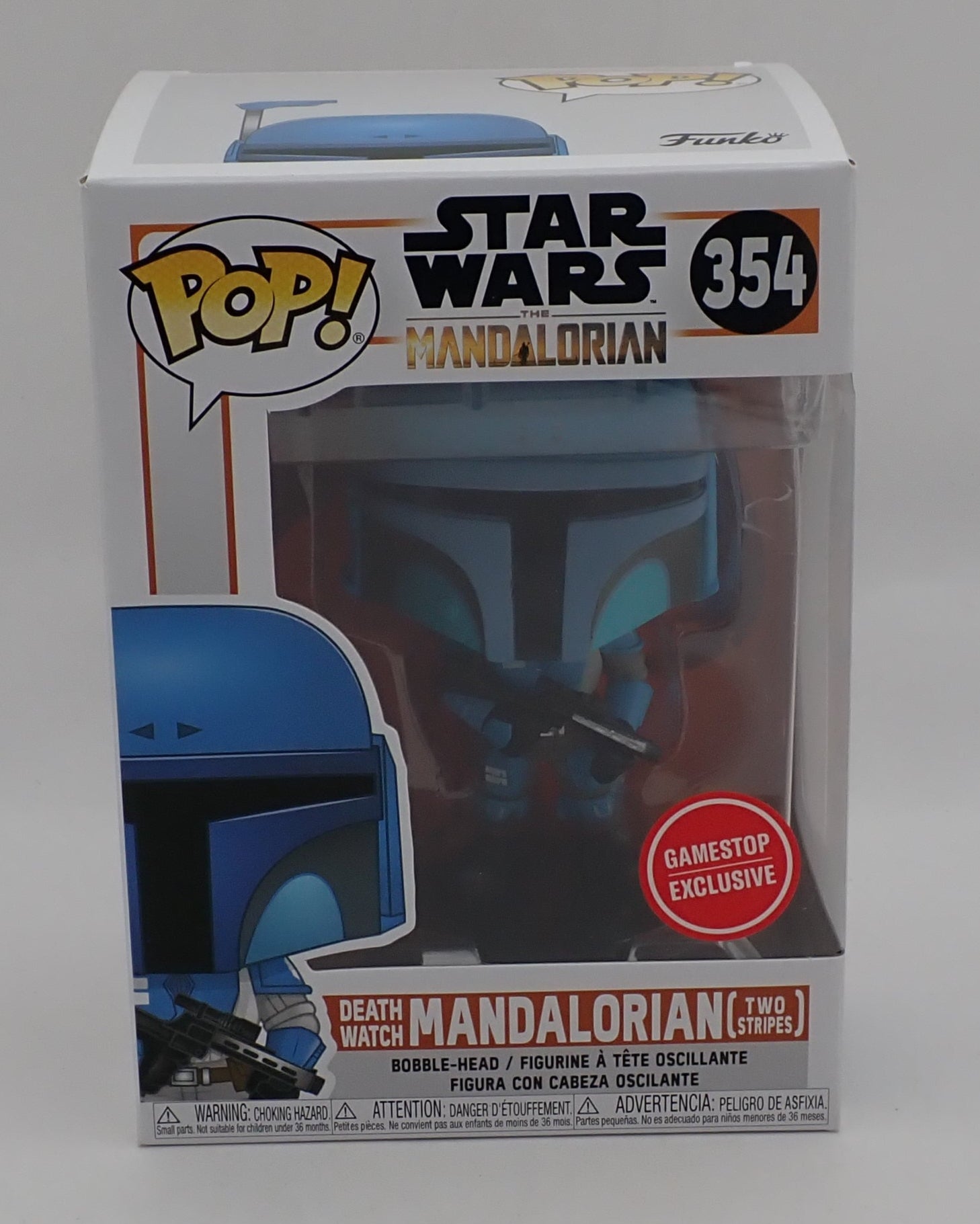 Death Watch Mandalorian (Two Stripes) - POP! #354
