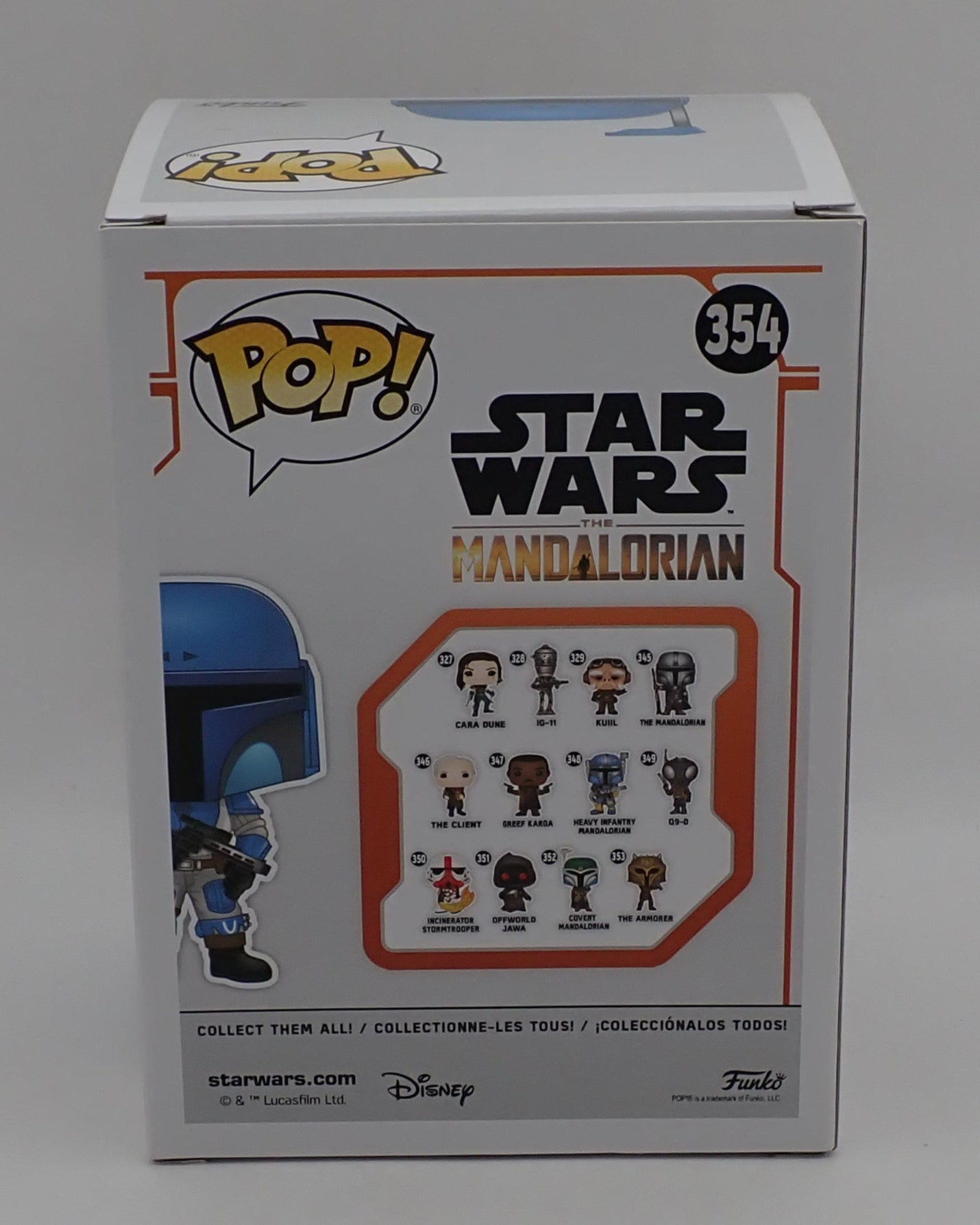 Death Watch Mandalorian (Two Stripes) - POP! #354
