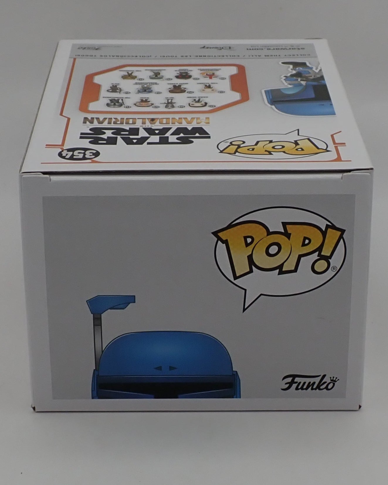 Death Watch Mandalorian (Two Stripes) - POP! #354