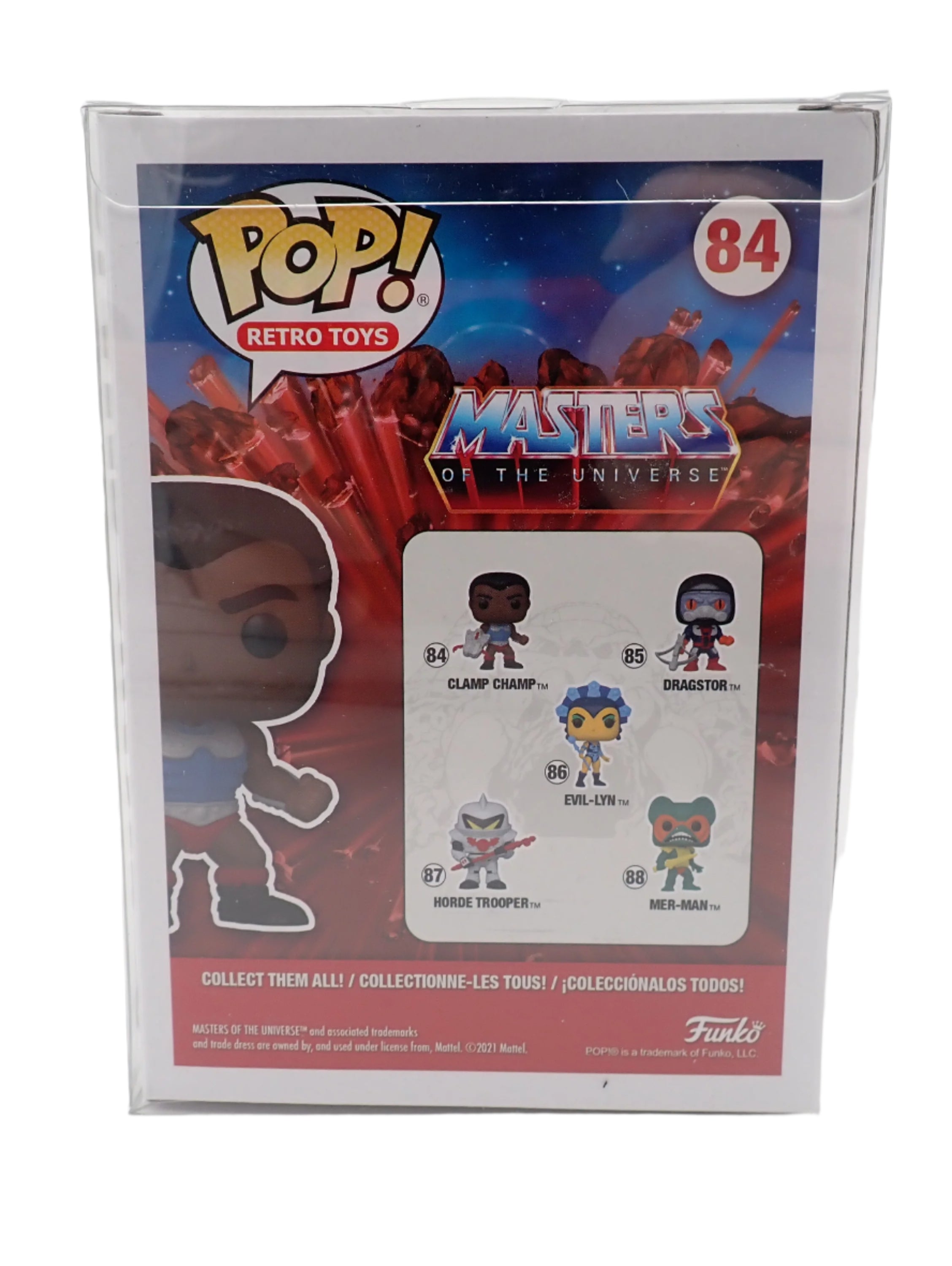 Clamp Champ - POP! #84