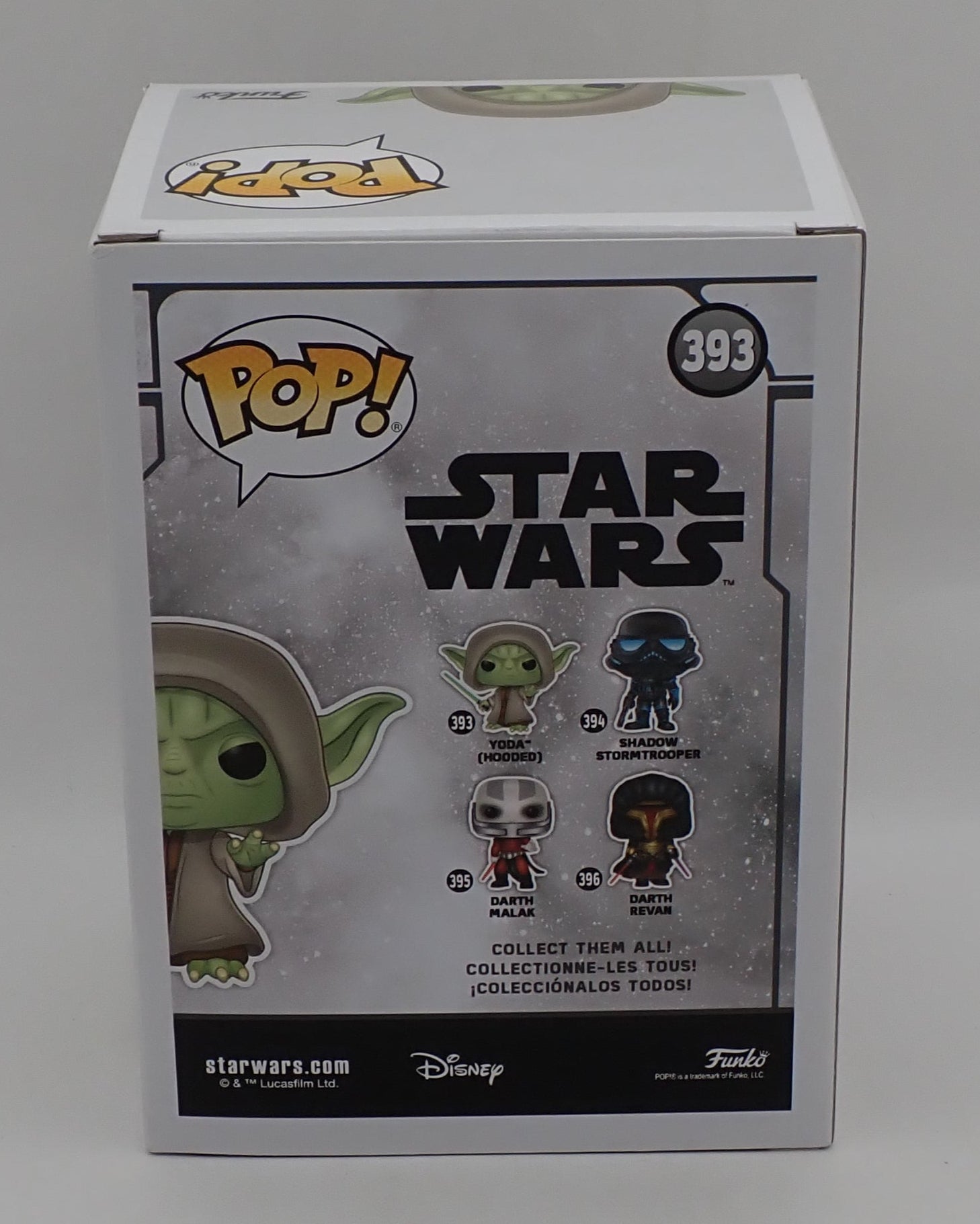 Yoda (Hooded) - POP! #393