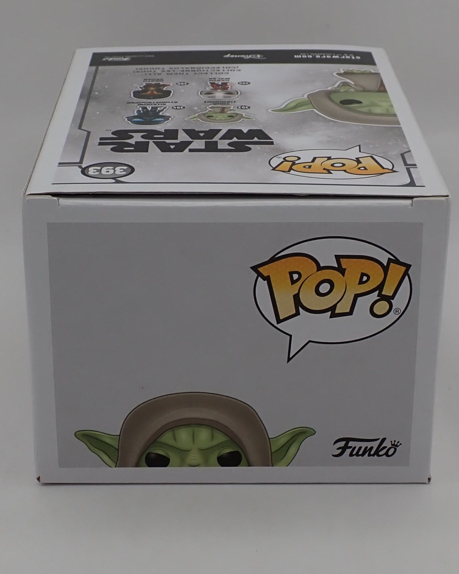 Yoda (Hooded) - POP! #393