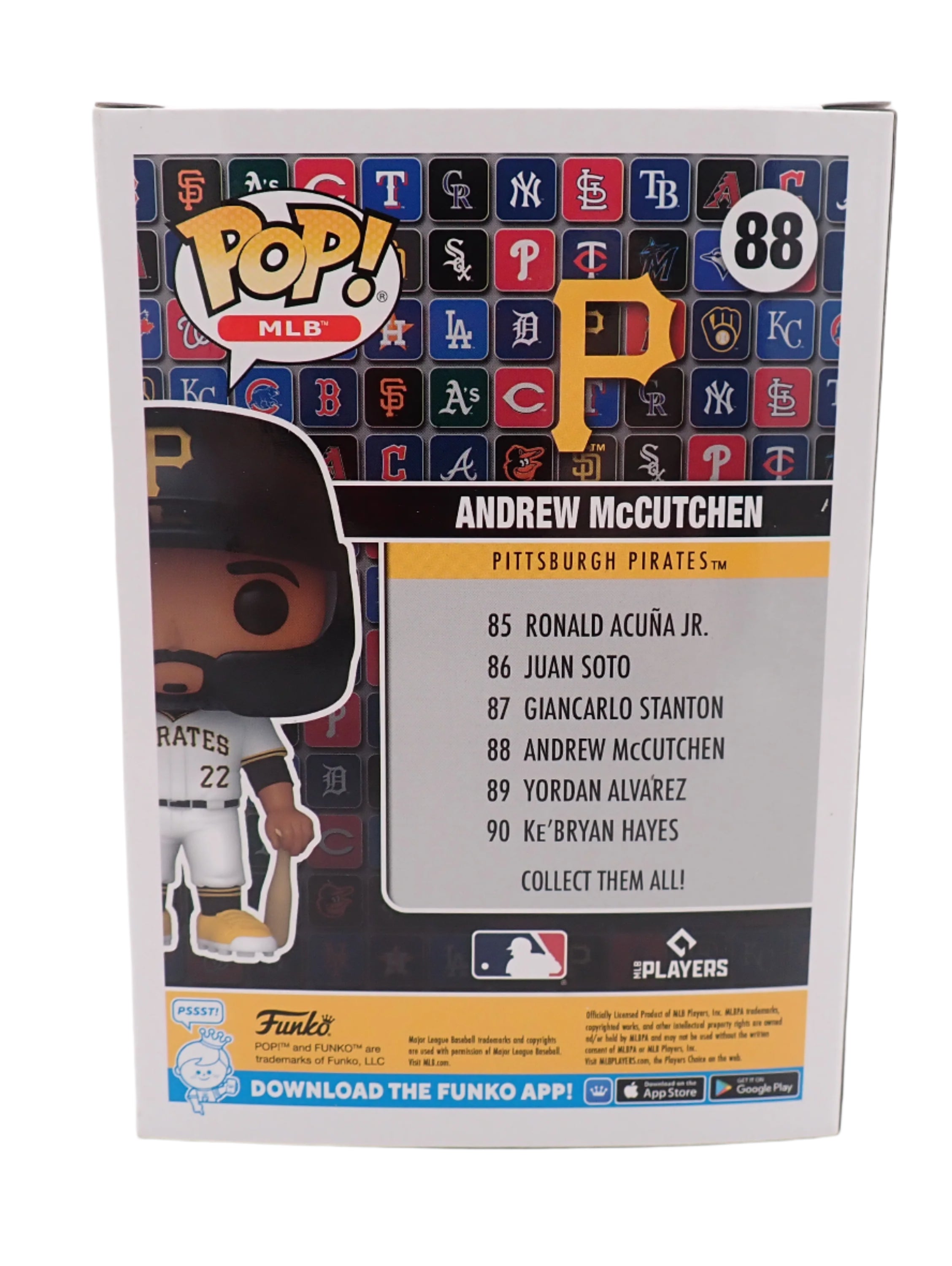 Andrew McCutchen - POP! #88