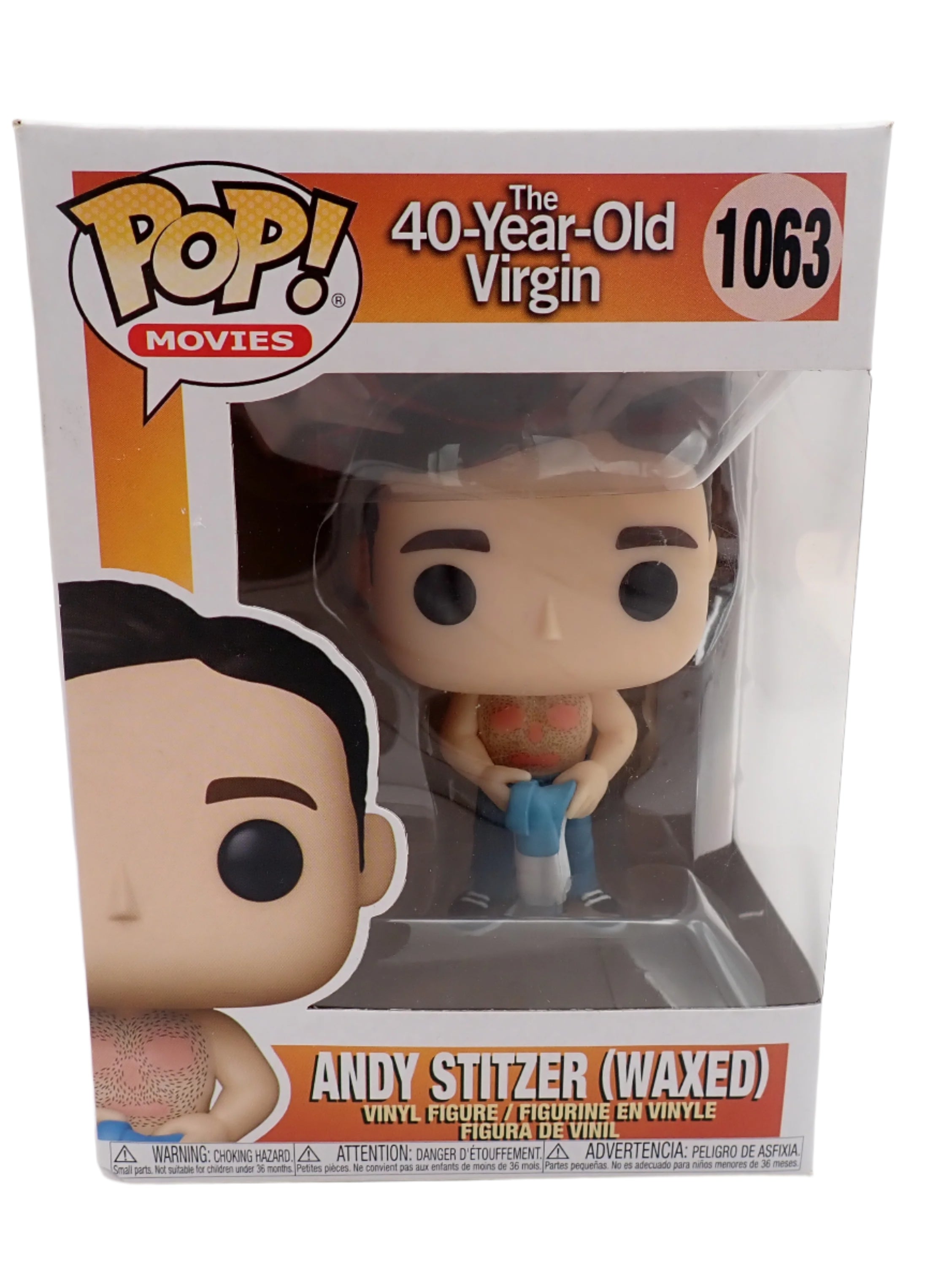 Andy Stitzer (Waxed) - POP! #1063