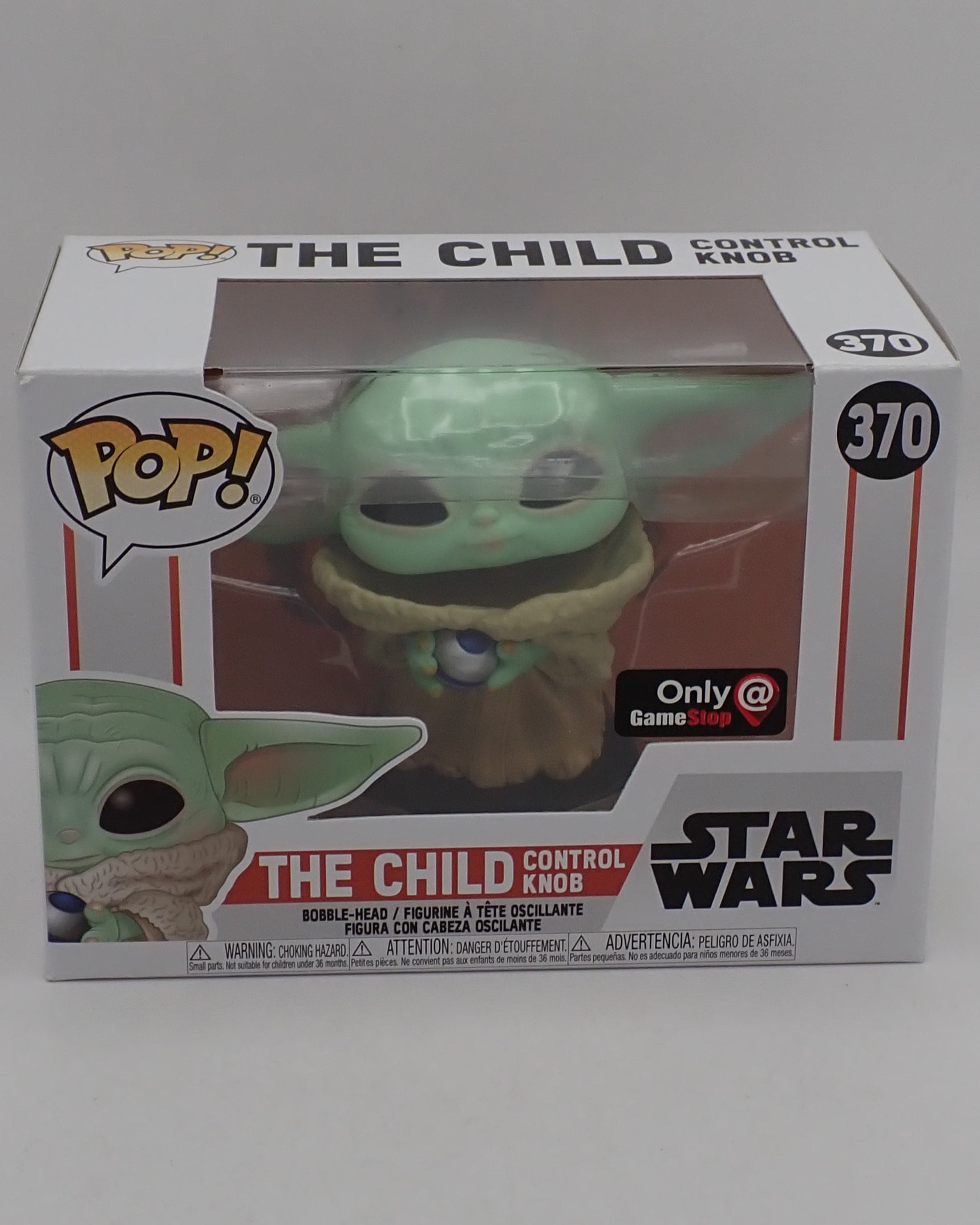 The Child with Control Knob- POP! #370