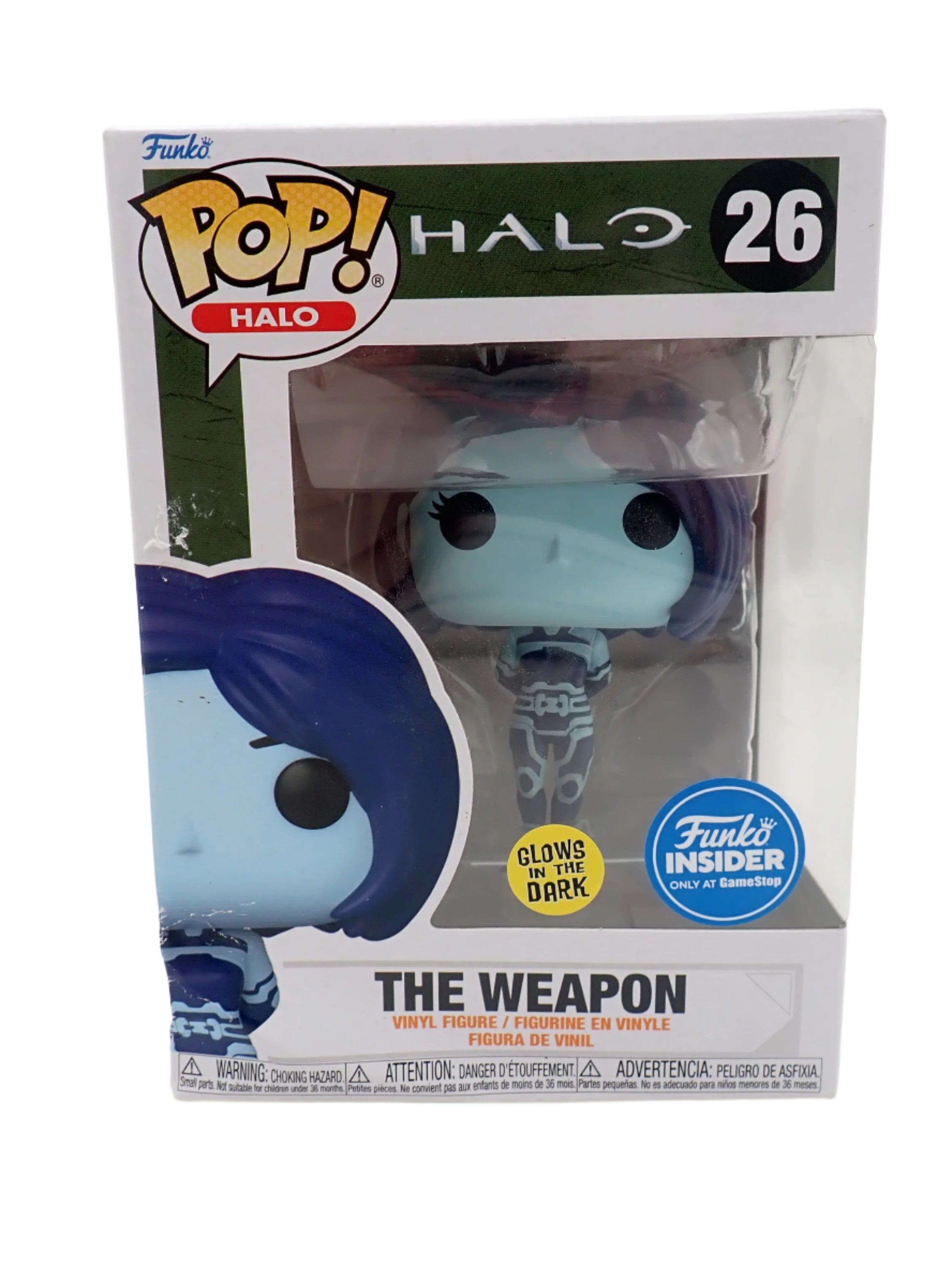 The Weapon - POP! #26 *Damaged Box*