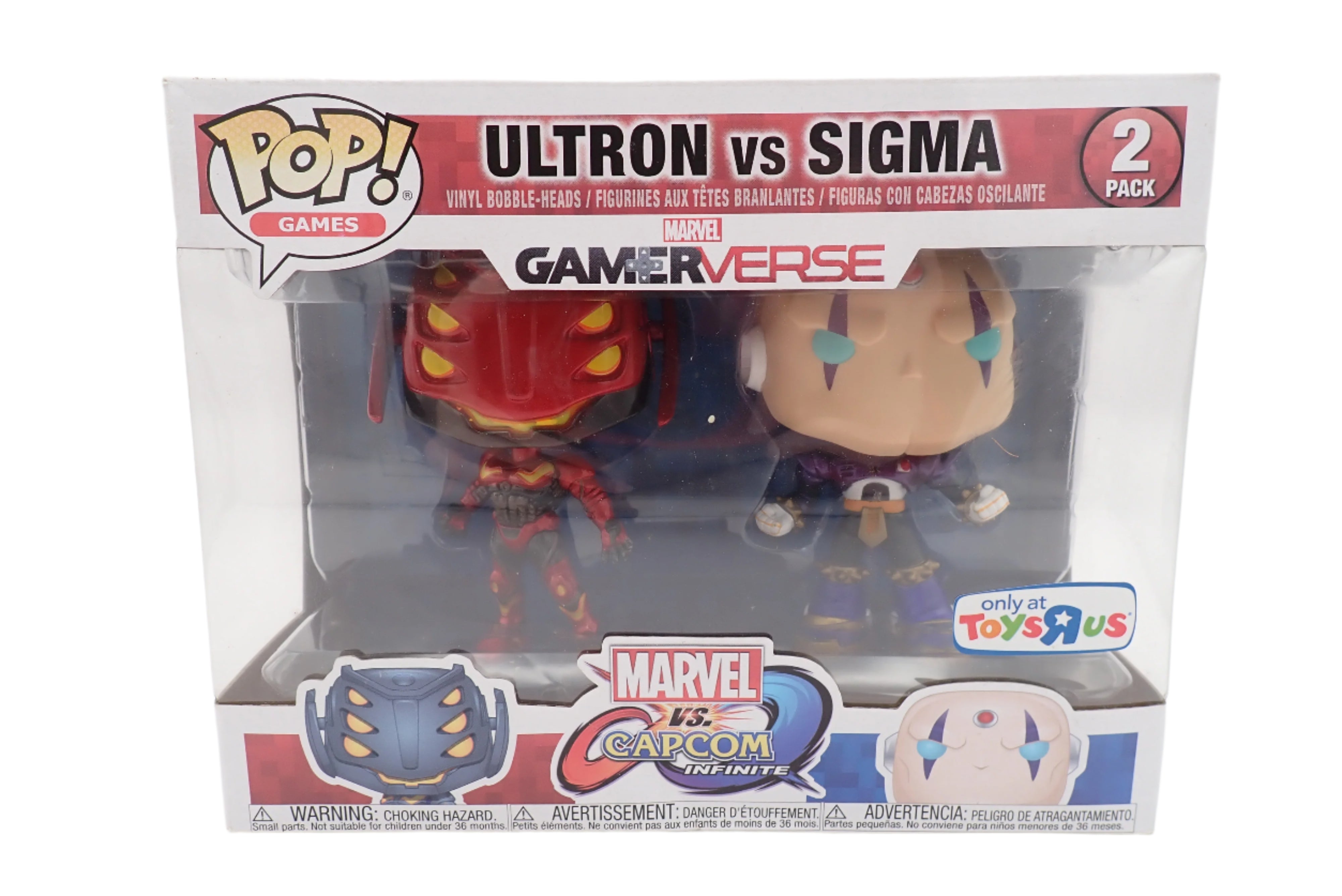 Ultron vs. Sigma - POP! 2-pack