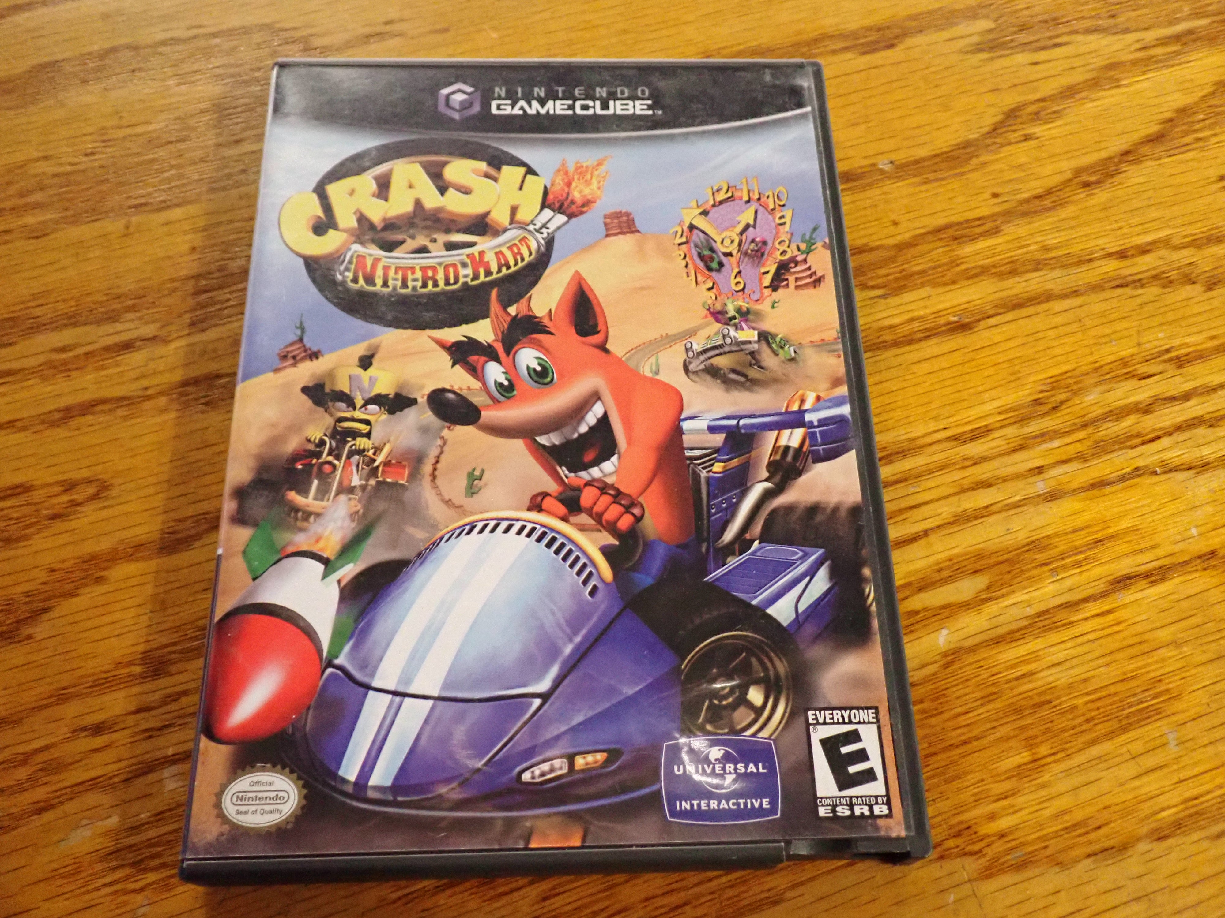 Crash Nitro Kart - GC