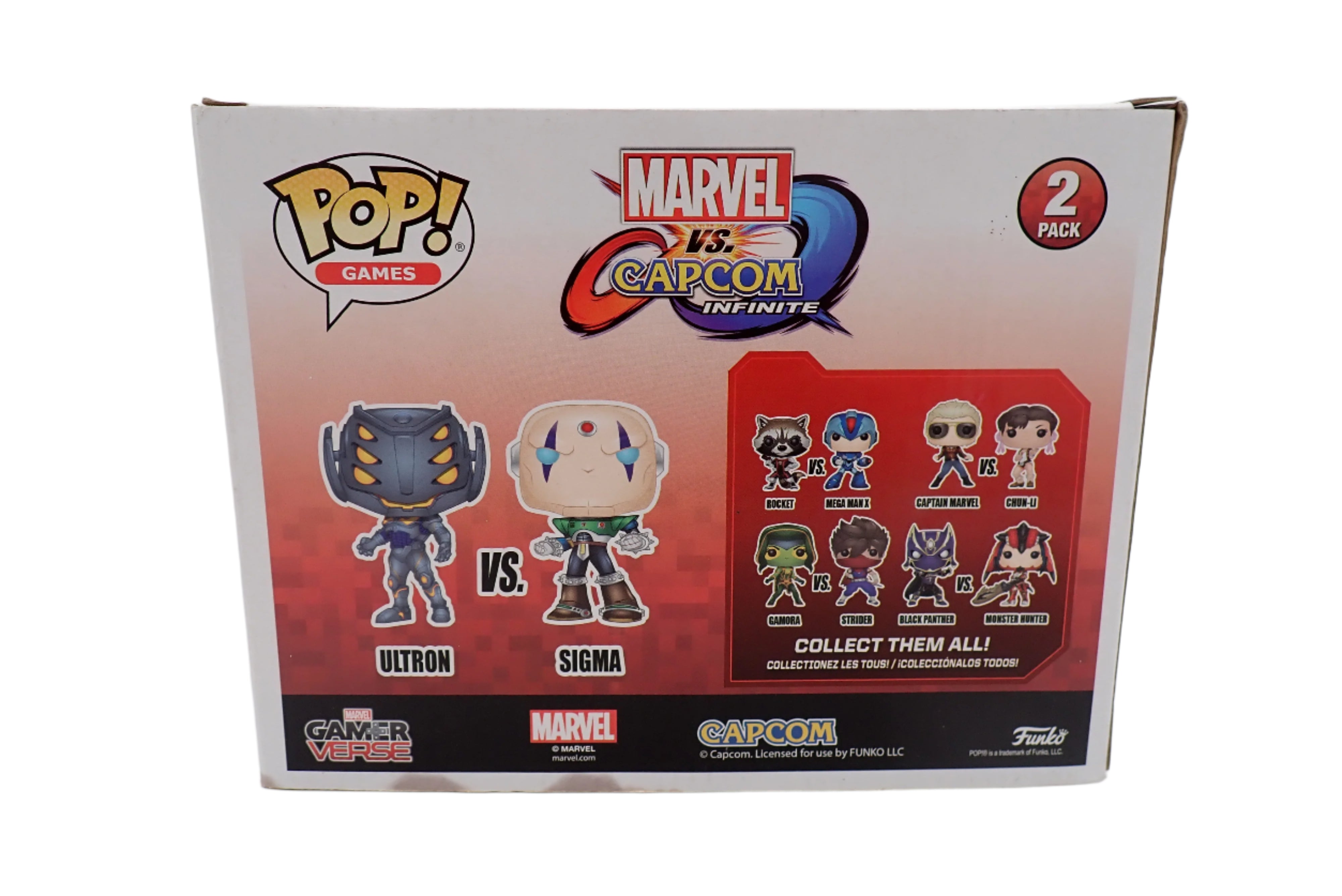 Ultron vs. Sigma - POP! 2-pack