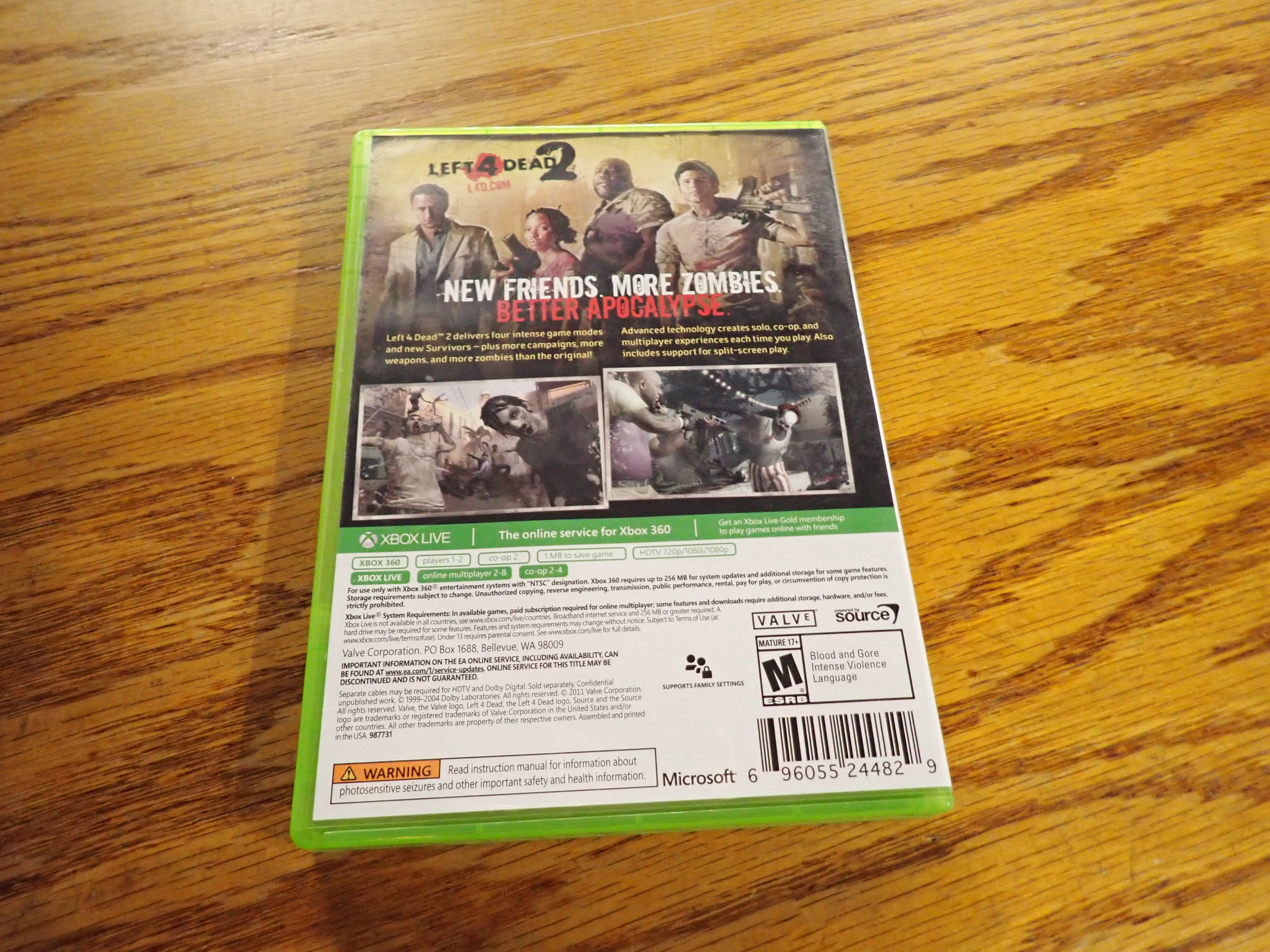 Left 4 Dead 2 - X360
