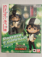 Tiger & Bunny Kotetsu T. Kaburagi - Chibi Arts [Pre-Owned]