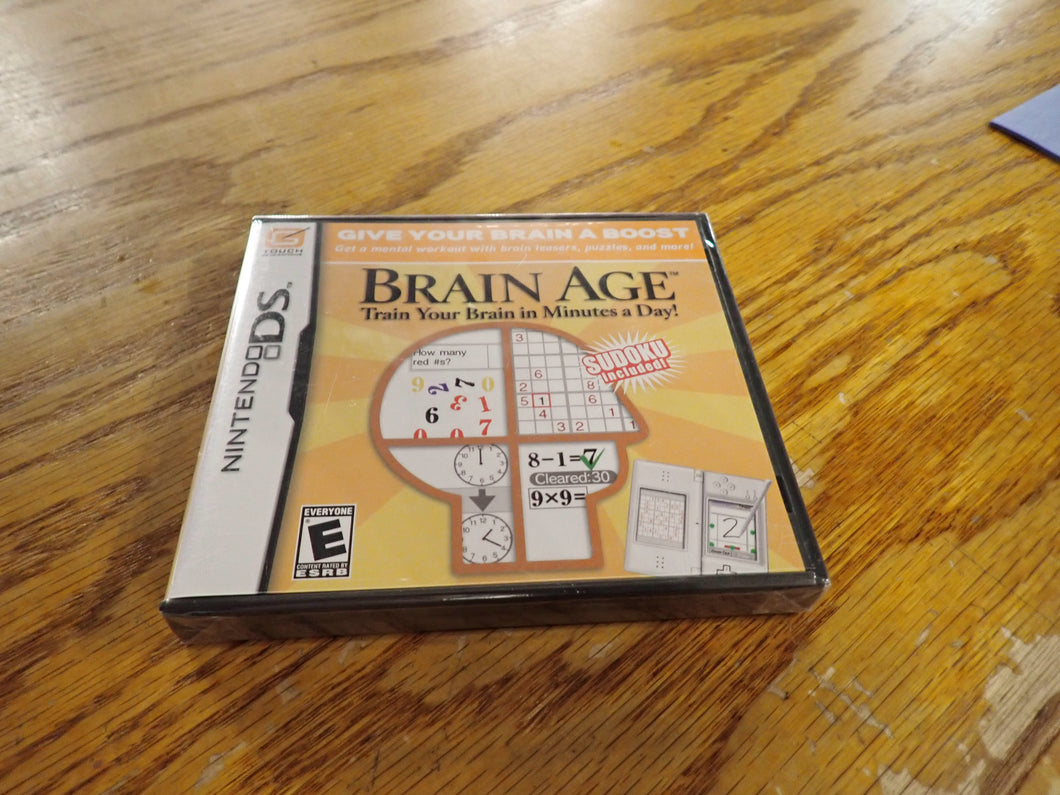 Brain Age - DS