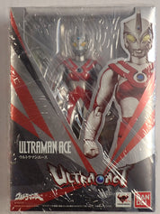 Ultra Act Ultraman Ace with Brothers Mantle Set [Pre-Owned]