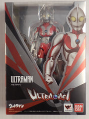 Ultra Act Ultraman with Brothers Mantle Set [Pre-Owned]
