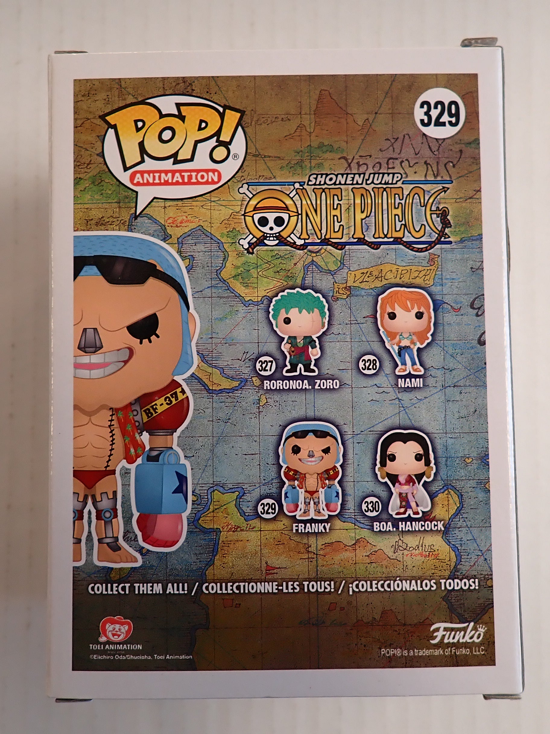 Franky - POP! #329