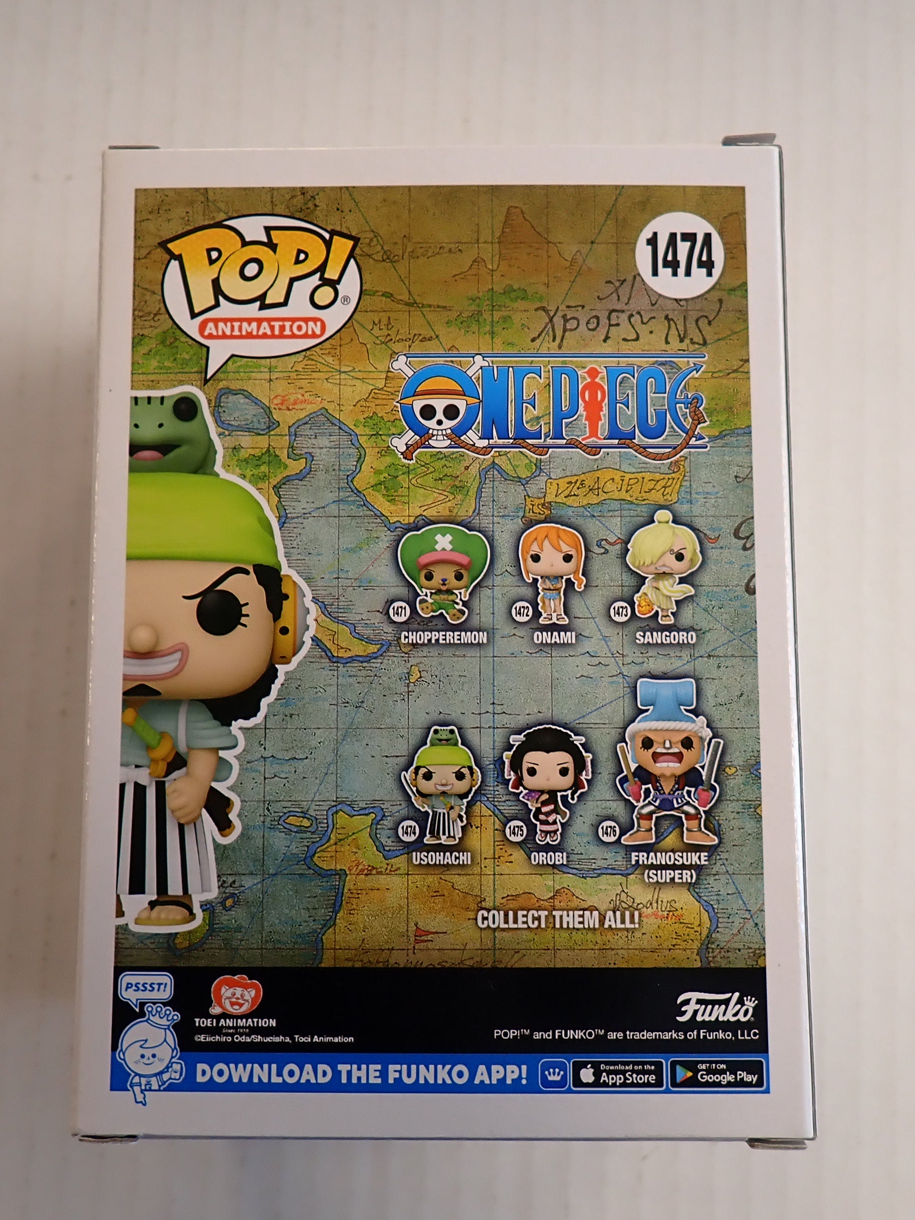 Usohachi - POP! #1474