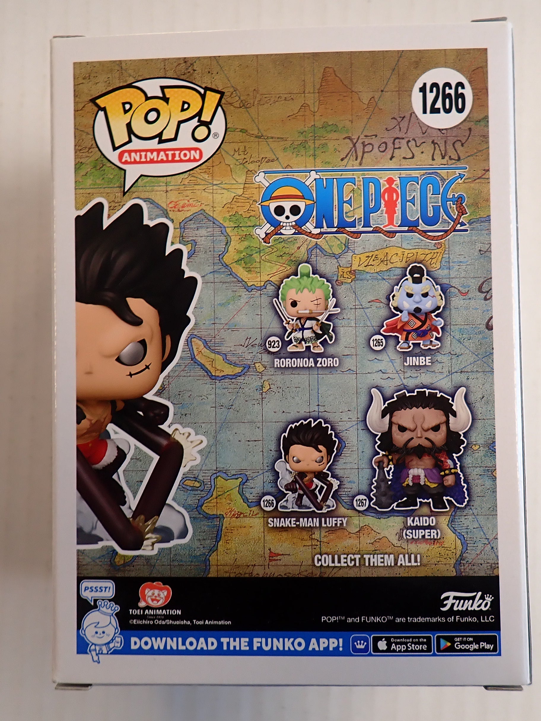 Snake-Man Luffy - POP! #1266