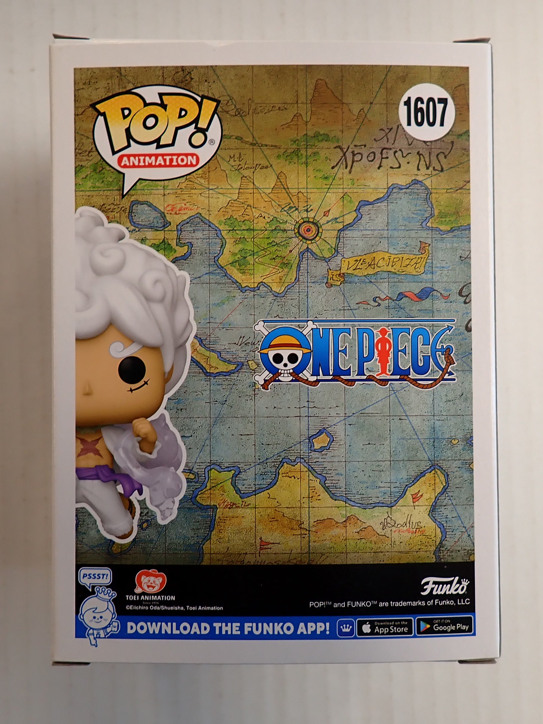 Luffy Gear Five - POP! #1607