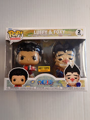Luffy & Foxy - POP! #2 Pack