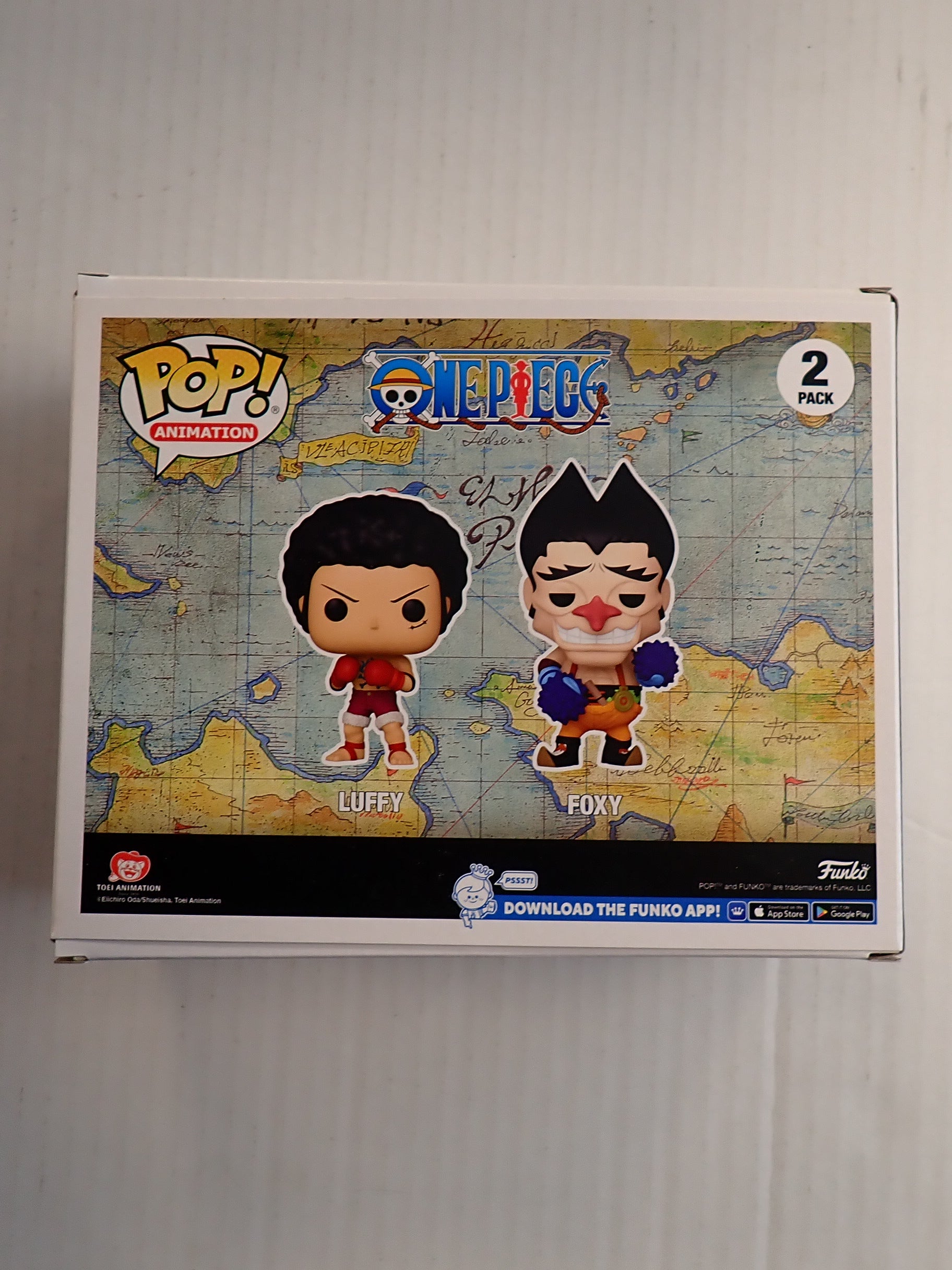 Luffy & Foxy - POP! #2 Pack