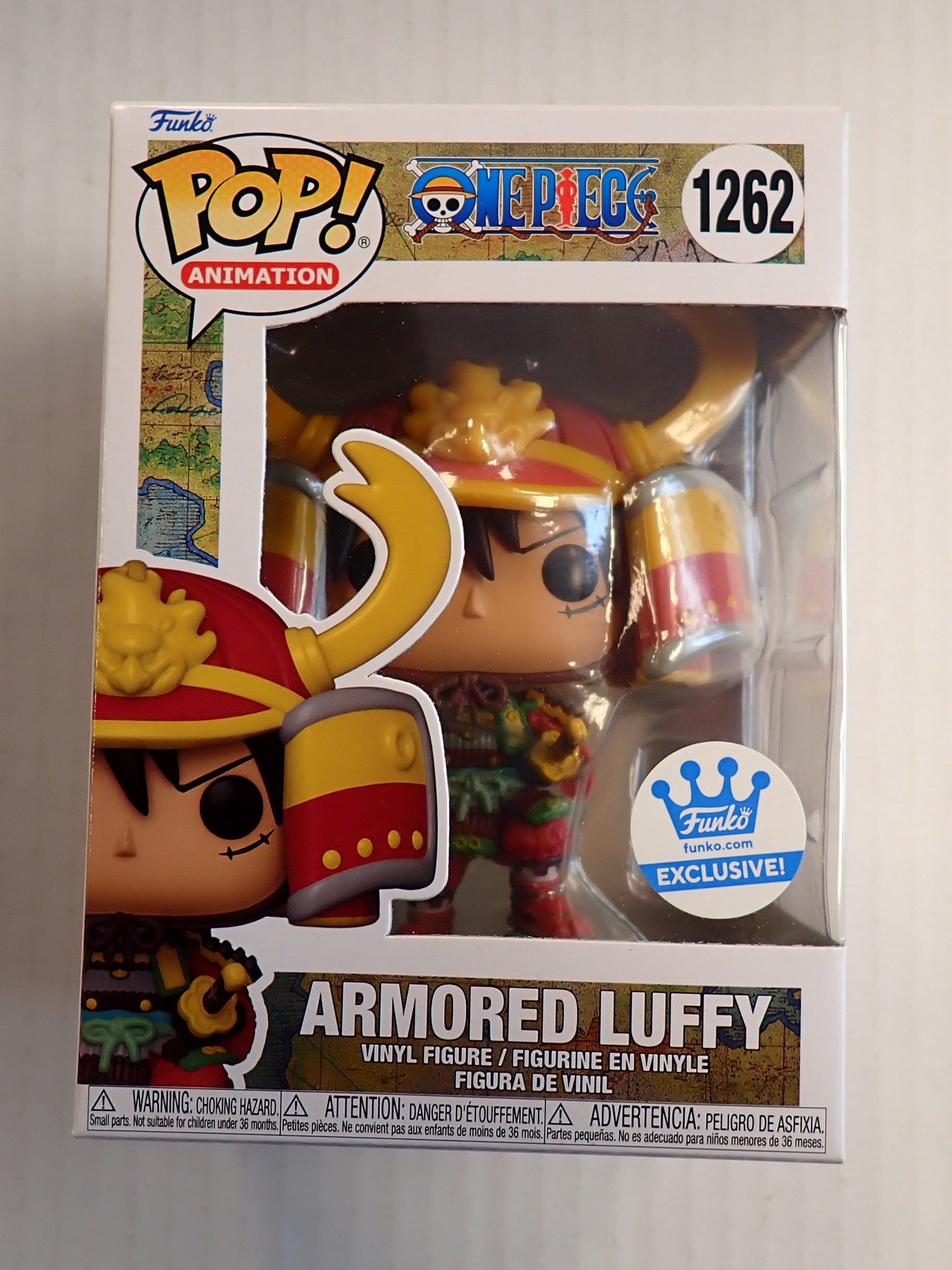 Armored Luffy - POP! #1262