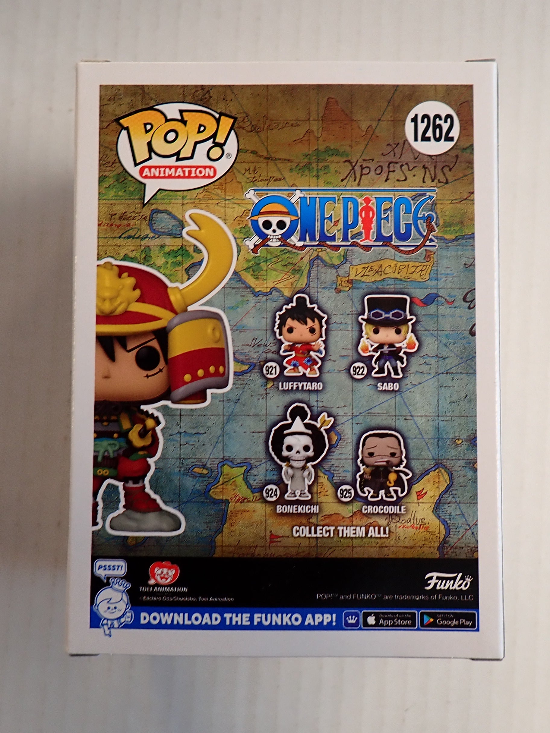 Armored Luffy - POP! #1262