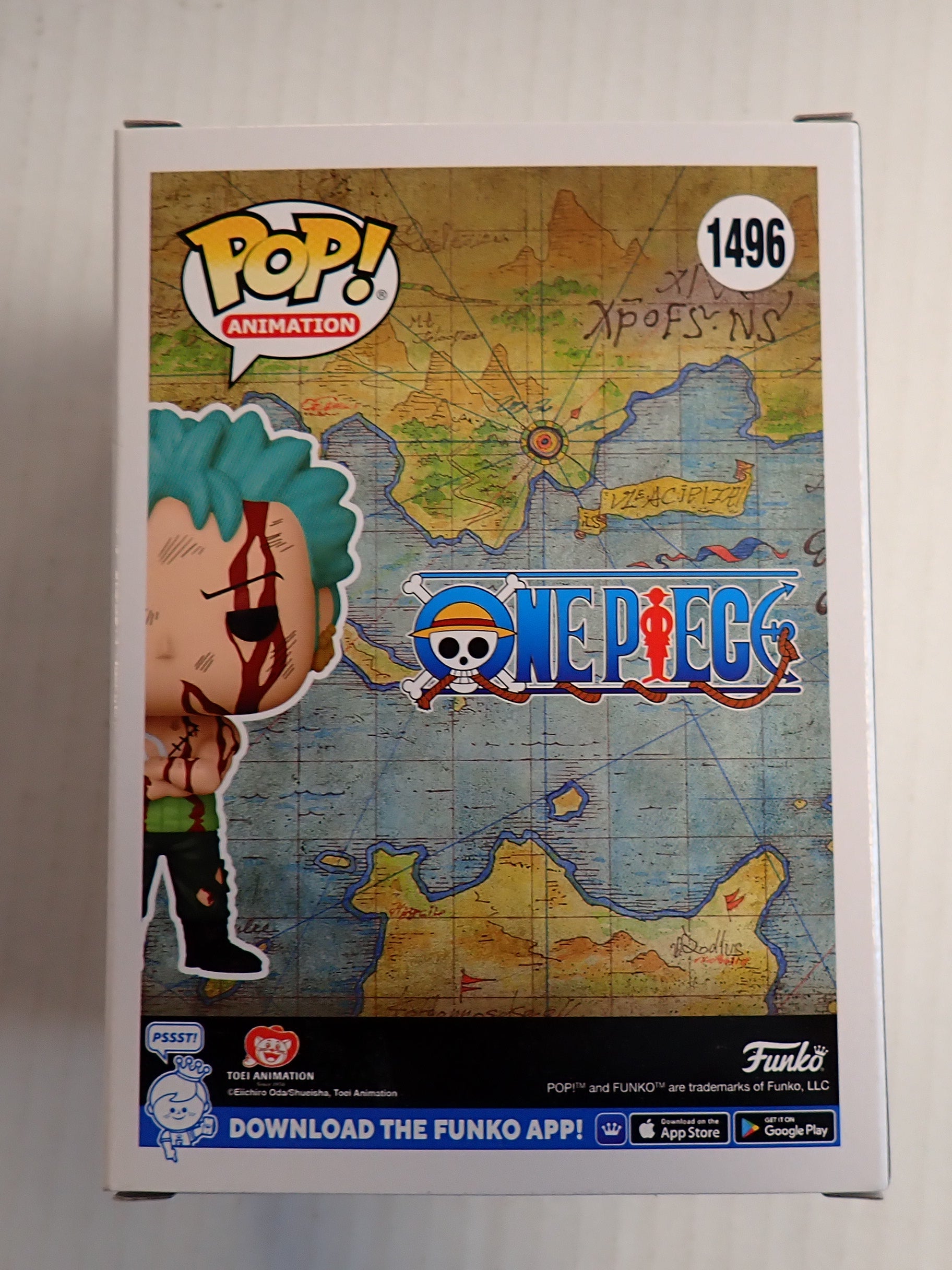Roronoa Zoro - POP! #1496