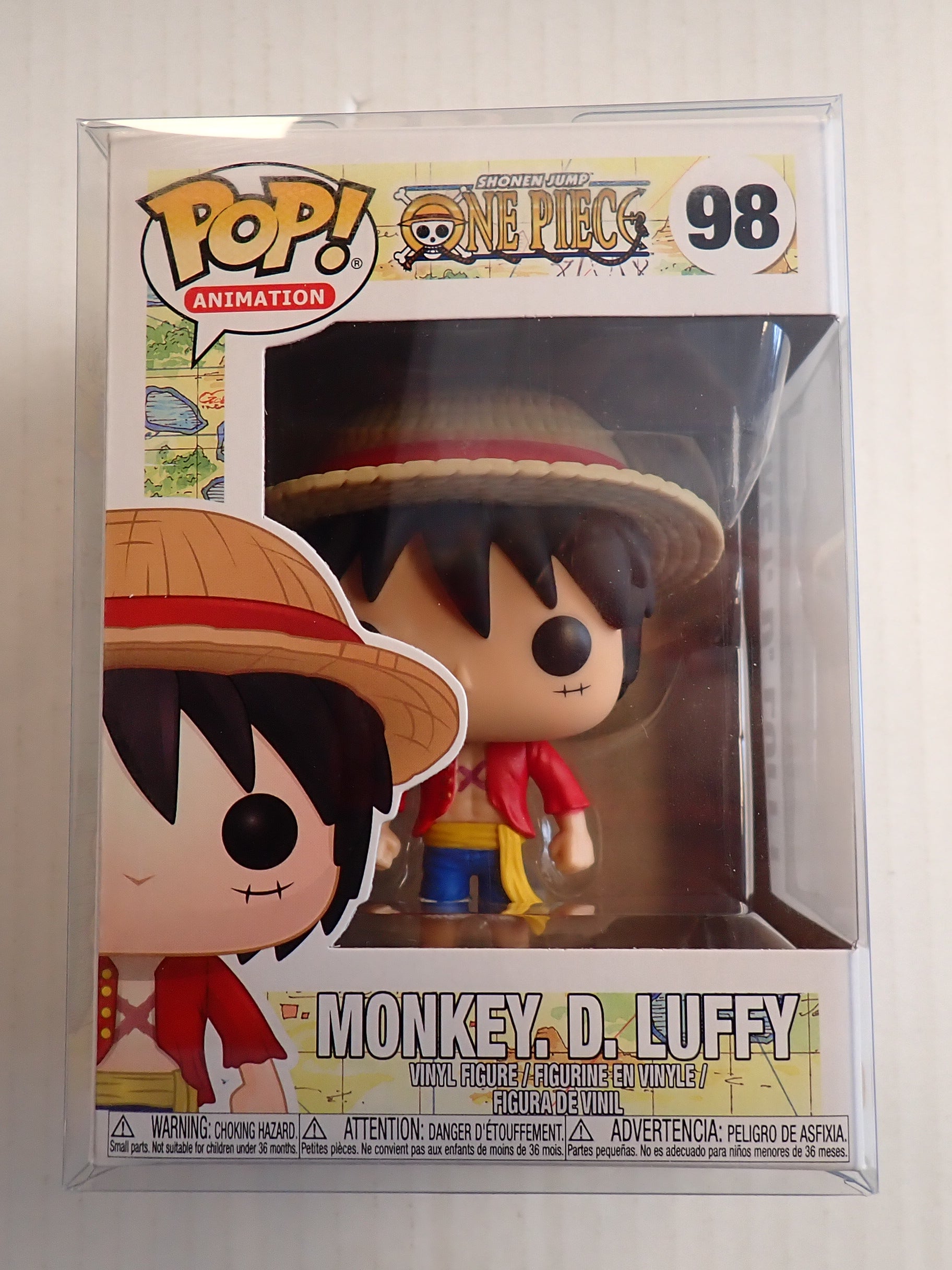Monkey. D. Luffy - POP! #98